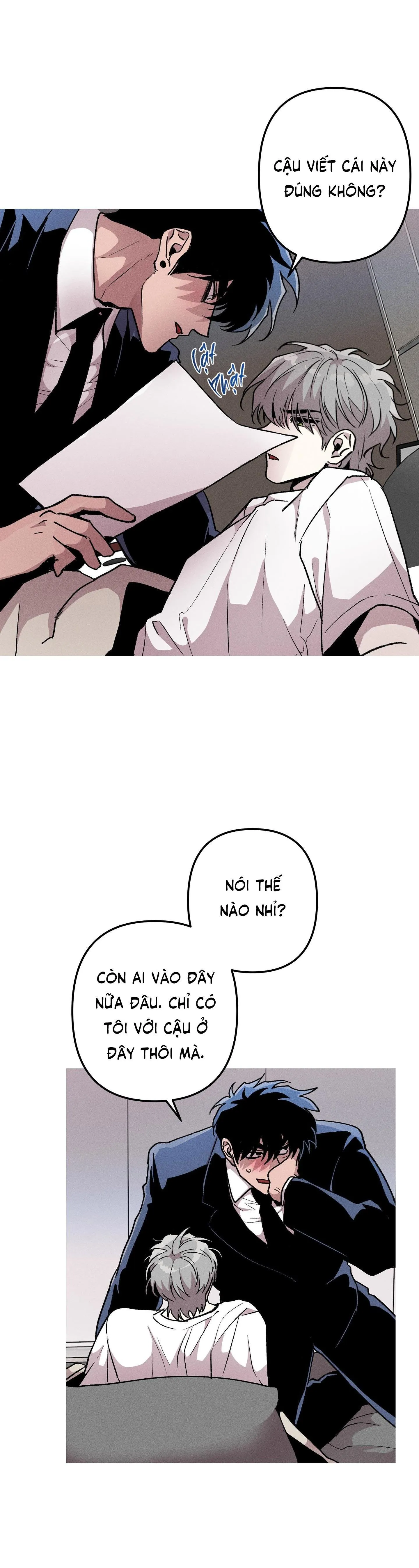 QUAN HỆ GIẾT CHÓC Chapter 25 Trang 14