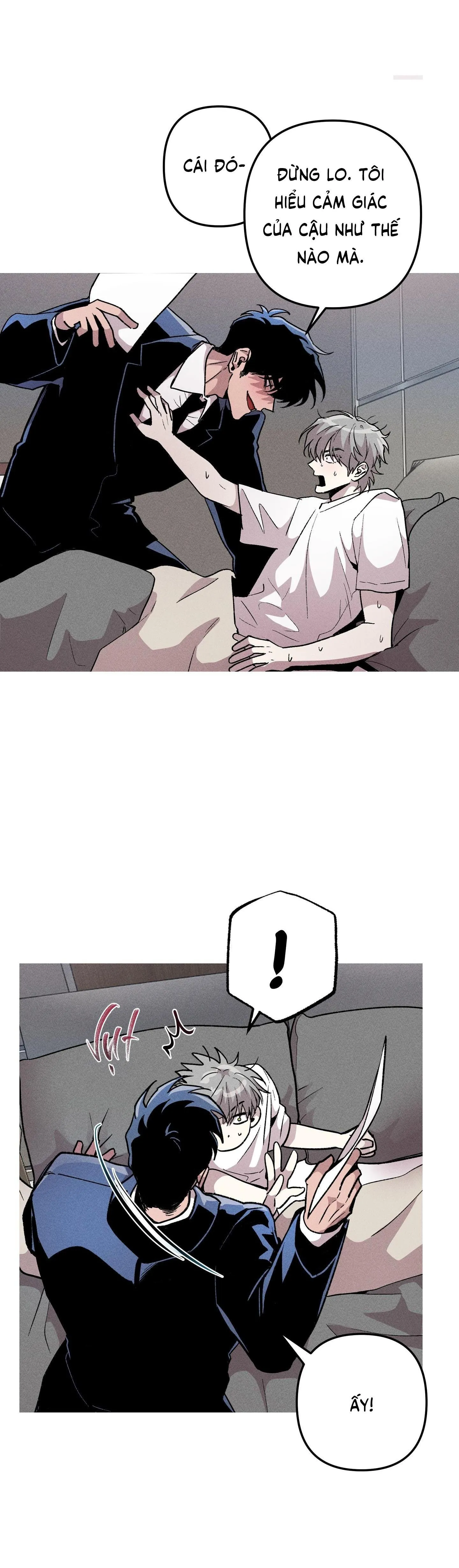 QUAN HỆ GIẾT CHÓC Chapter 25 Trang 17
