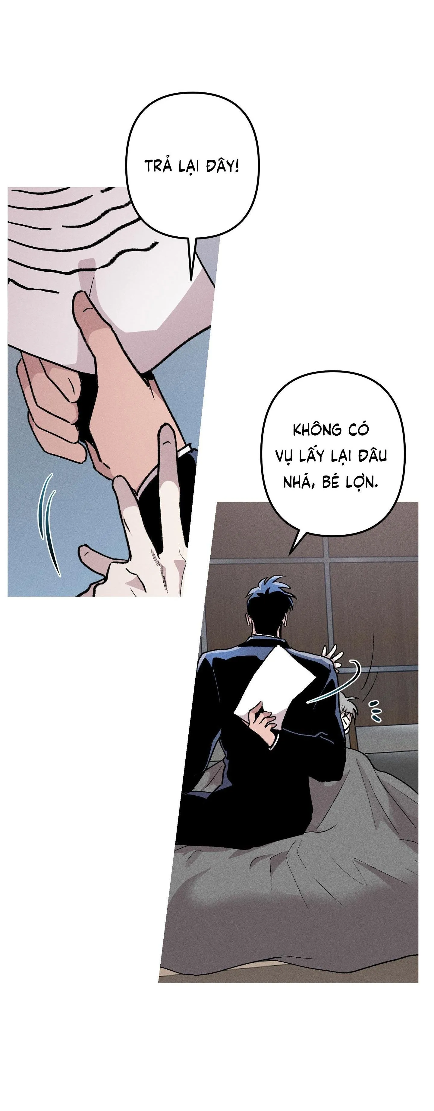 QUAN HỆ GIẾT CHÓC Chapter 25 Trang 18