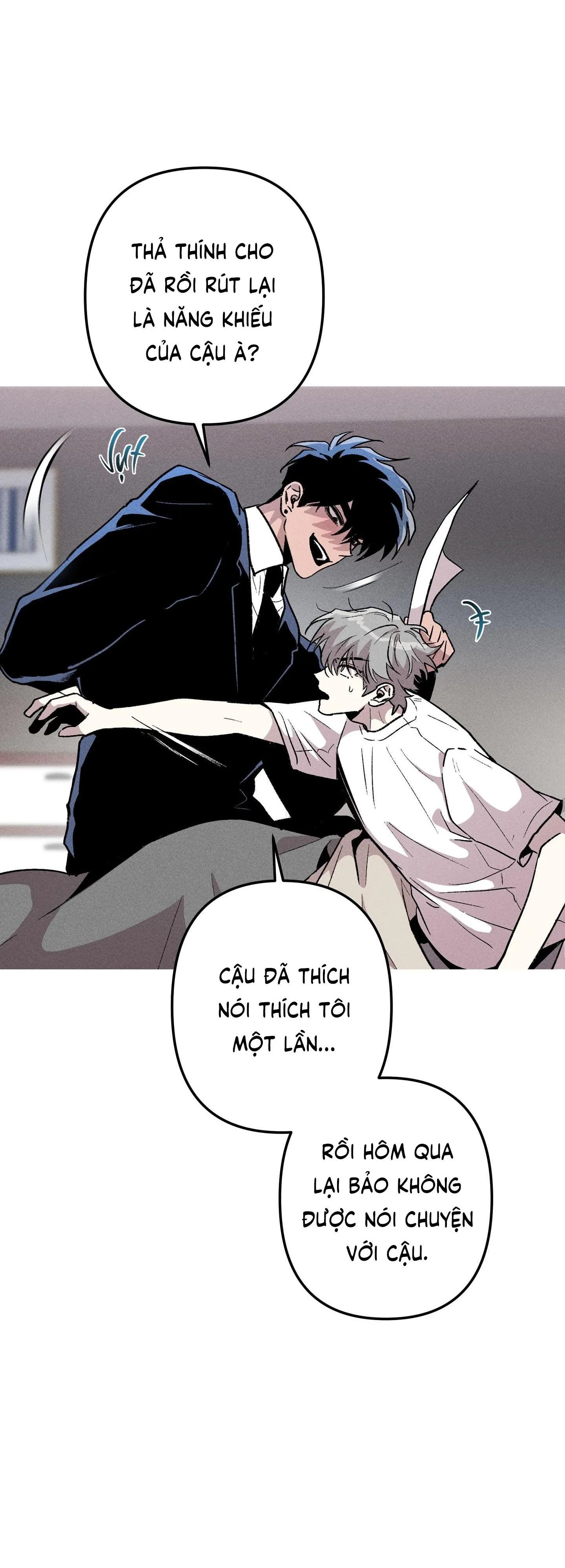 QUAN HỆ GIẾT CHÓC Chapter 25 Trang 19