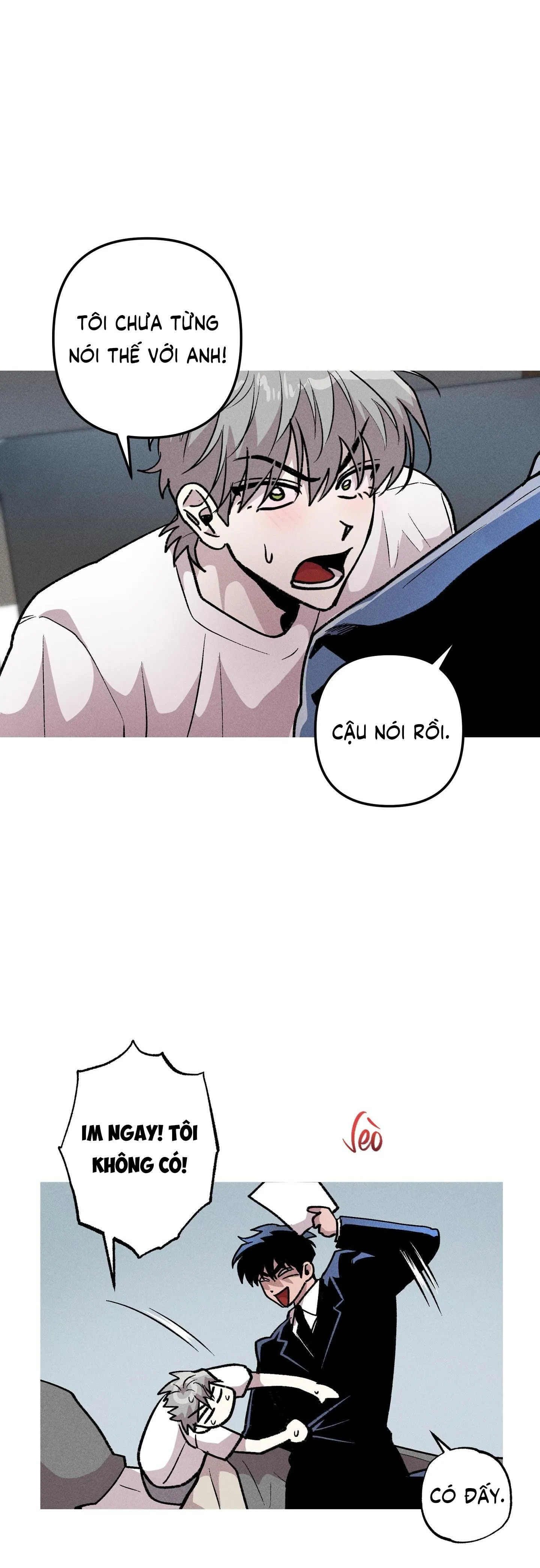 QUAN HỆ GIẾT CHÓC Chapter 25 Trang 20