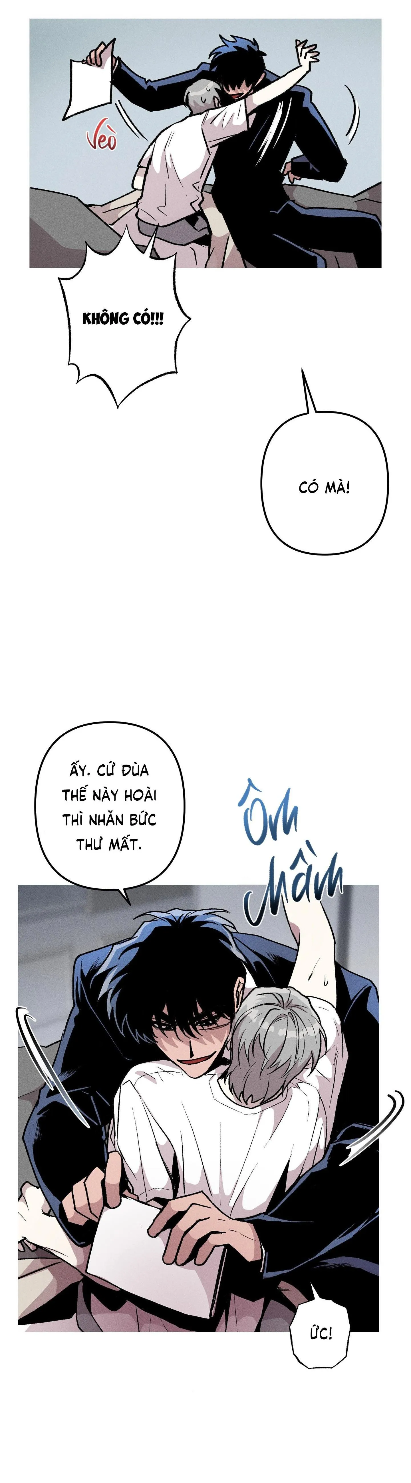 QUAN HỆ GIẾT CHÓC Chapter 25 Trang 21