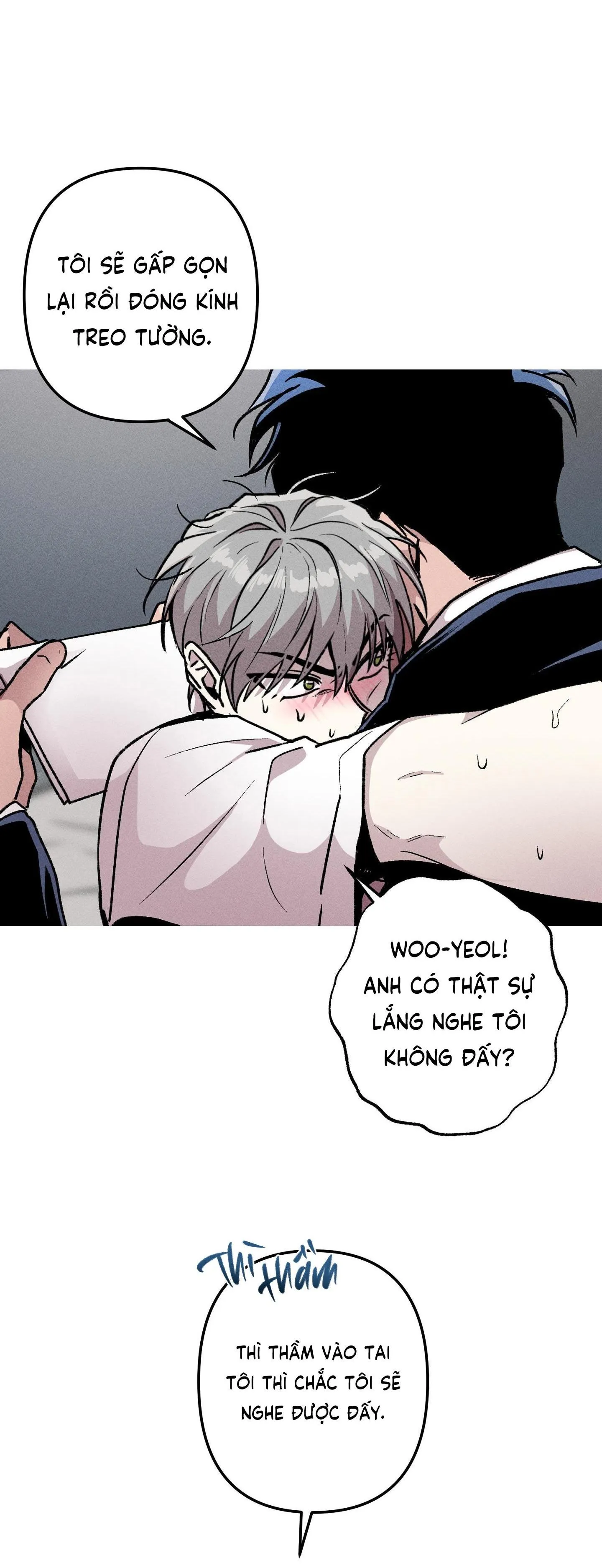 QUAN HỆ GIẾT CHÓC Chapter 25 Trang 22