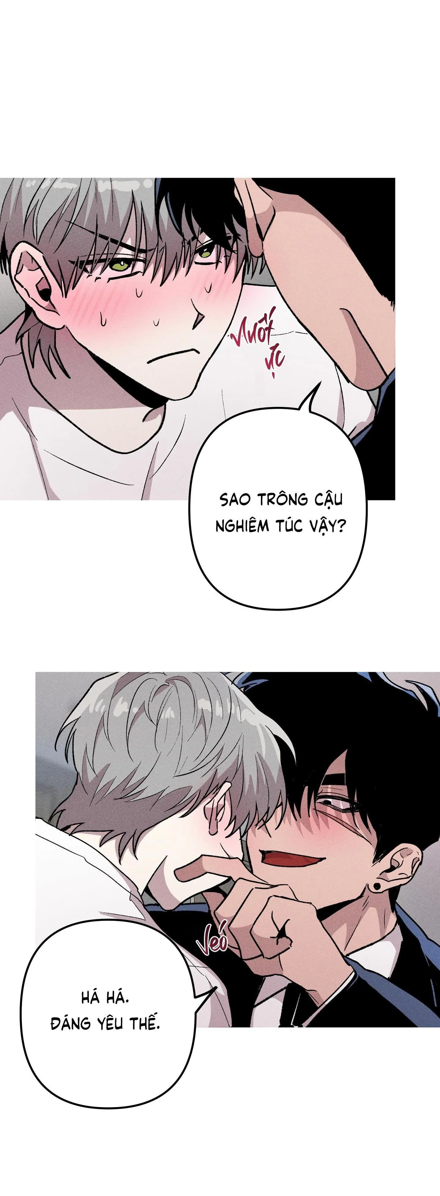 QUAN HỆ GIẾT CHÓC Chapter 25 Trang 31