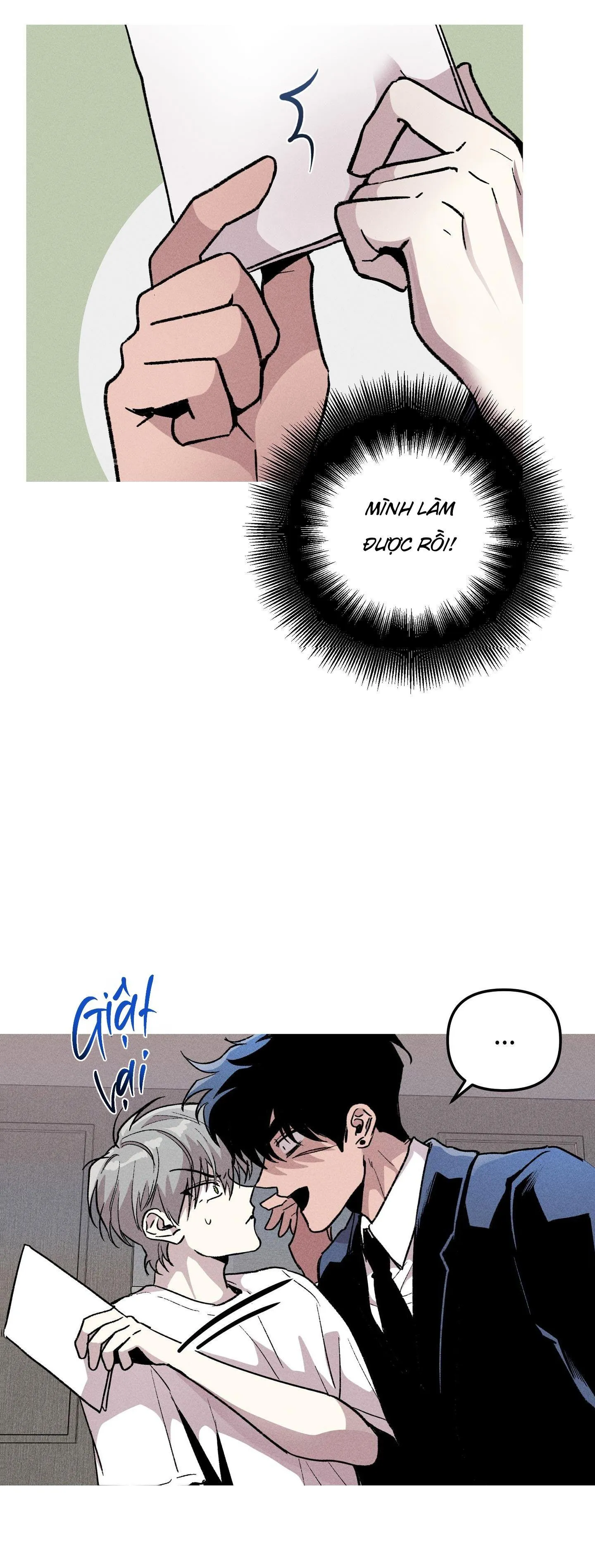 QUAN HỆ GIẾT CHÓC Chapter 25 Trang 34