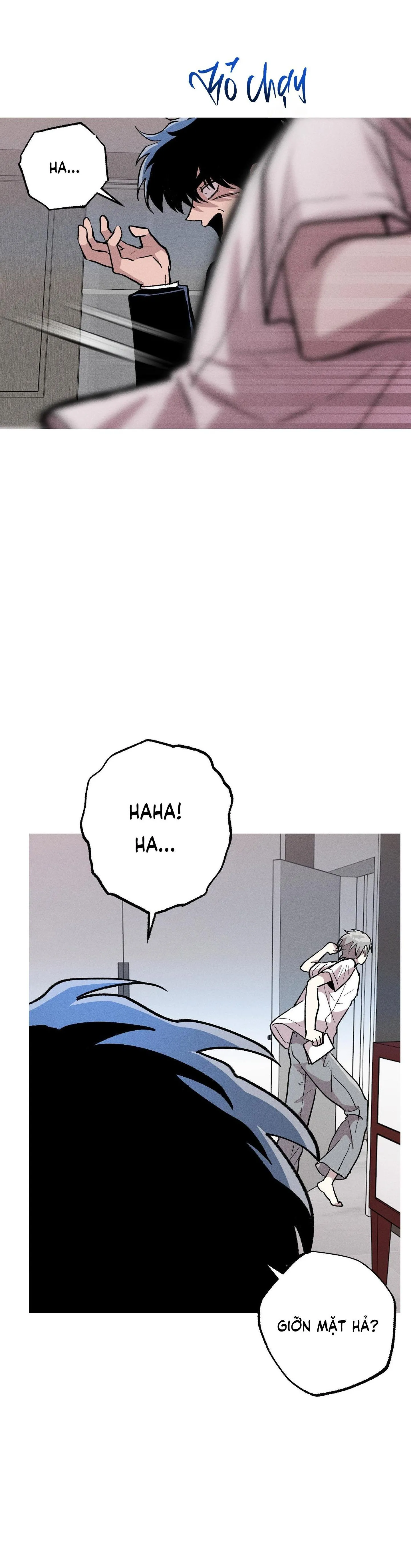 QUAN HỆ GIẾT CHÓC Chapter 25 Trang 35