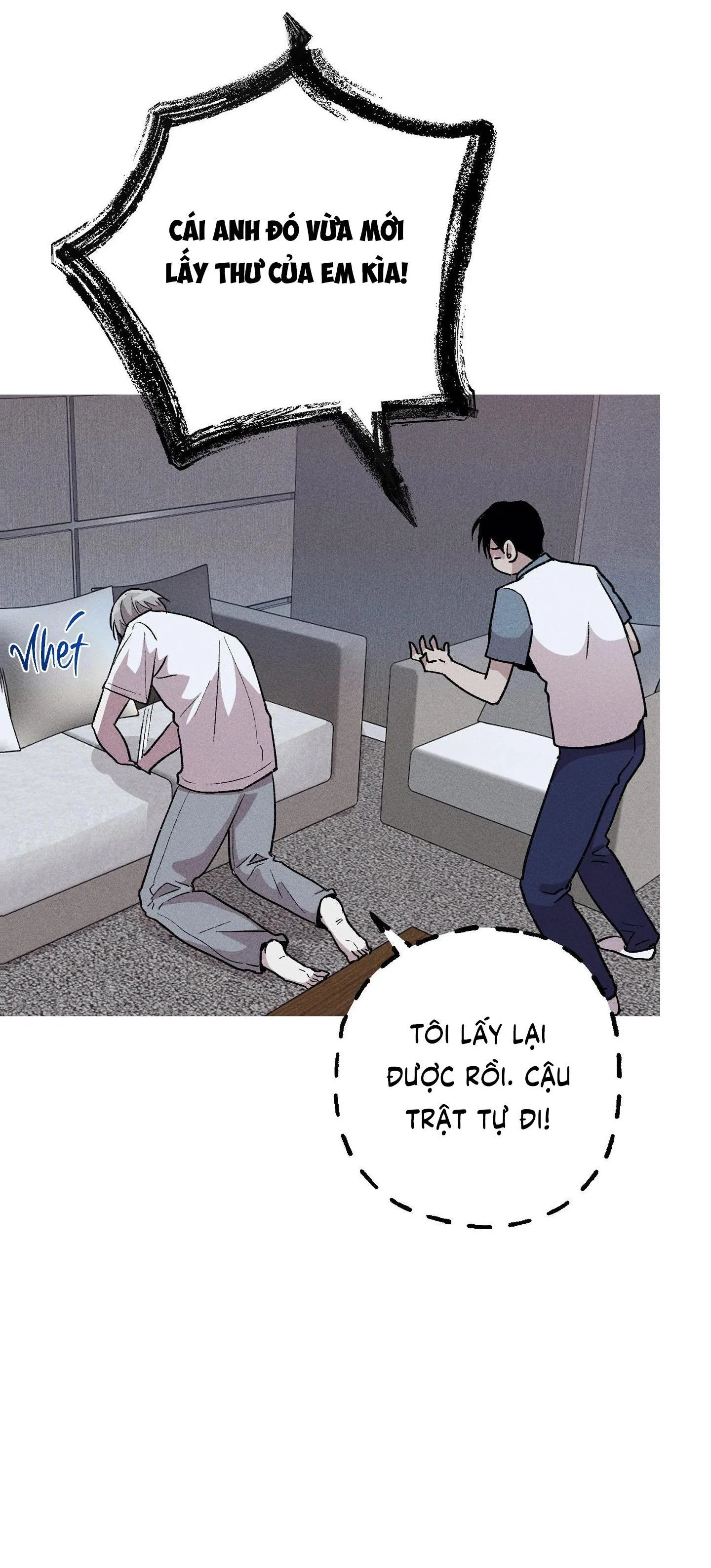 QUAN HỆ GIẾT CHÓC Chapter 25 Trang 37