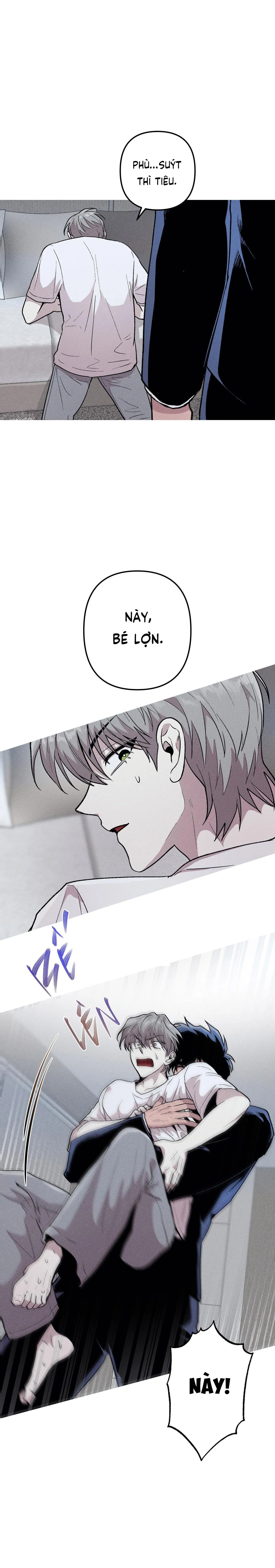 QUAN HỆ GIẾT CHÓC Chapter 25 Trang 38