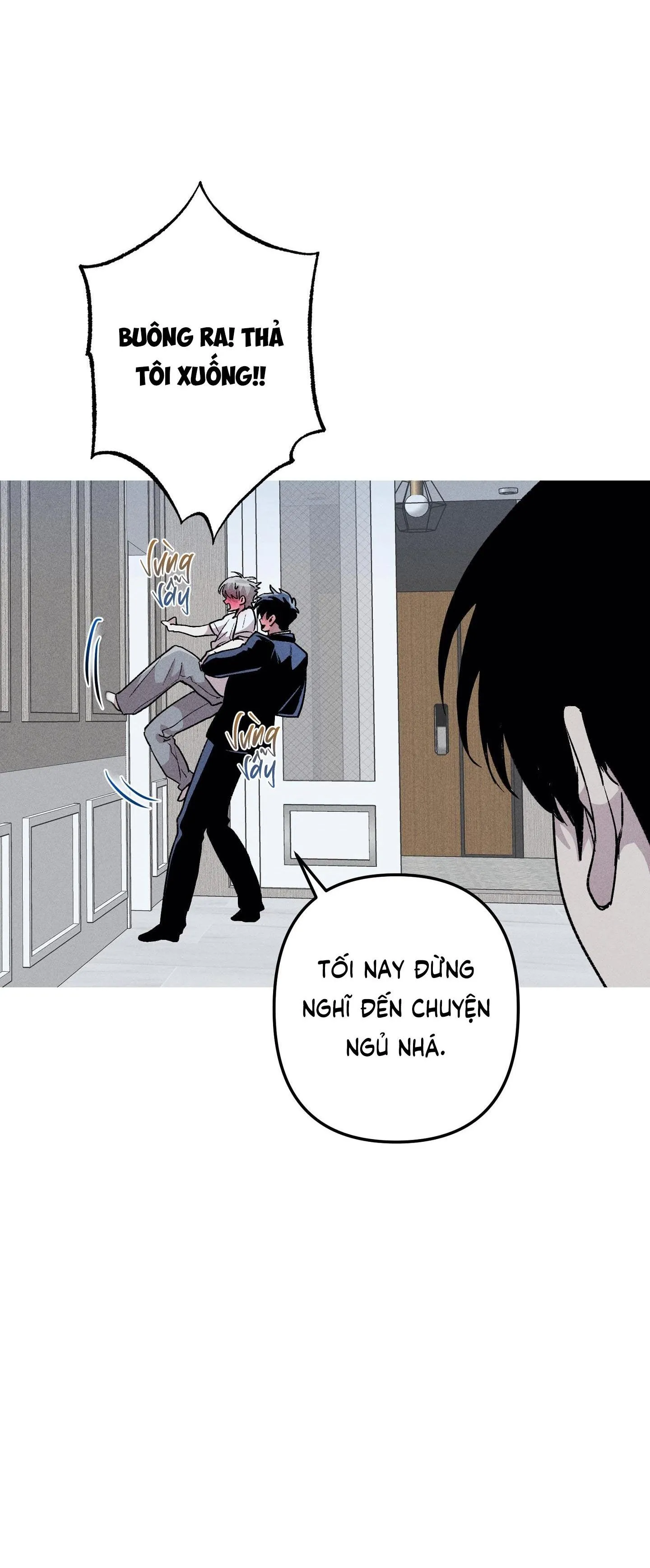 QUAN HỆ GIẾT CHÓC Chapter 25 Trang 40