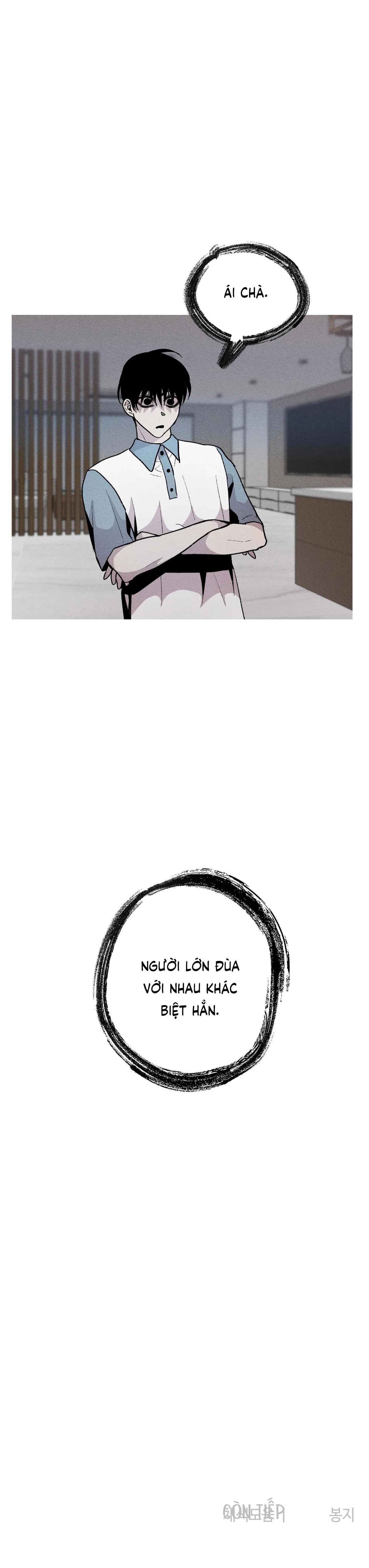 QUAN HỆ GIẾT CHÓC Chapter 25 Trang 41