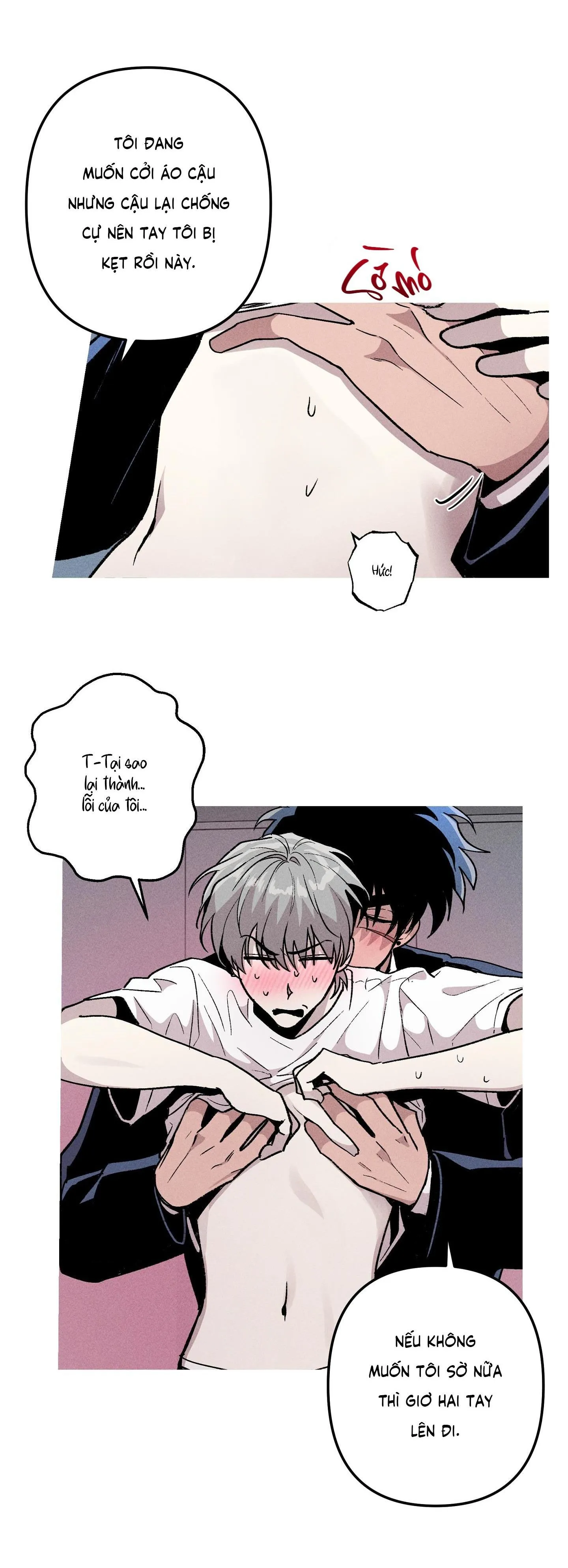 QUAN HỆ GIẾT CHÓC Chapter 26 Trang 3