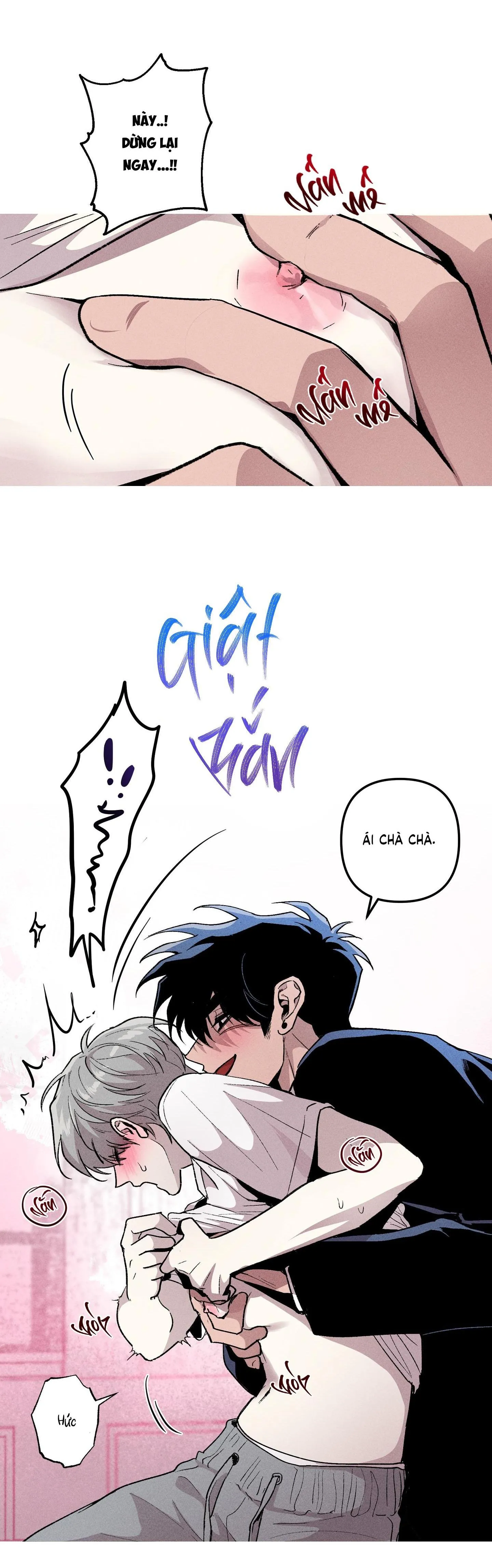 QUAN HỆ GIẾT CHÓC Chapter 26 Trang 4