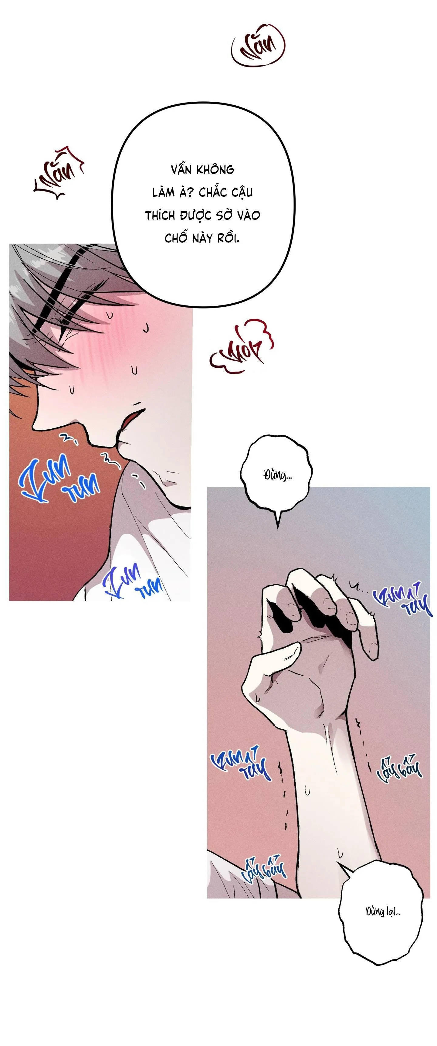 QUAN HỆ GIẾT CHÓC Chapter 26 Trang 5