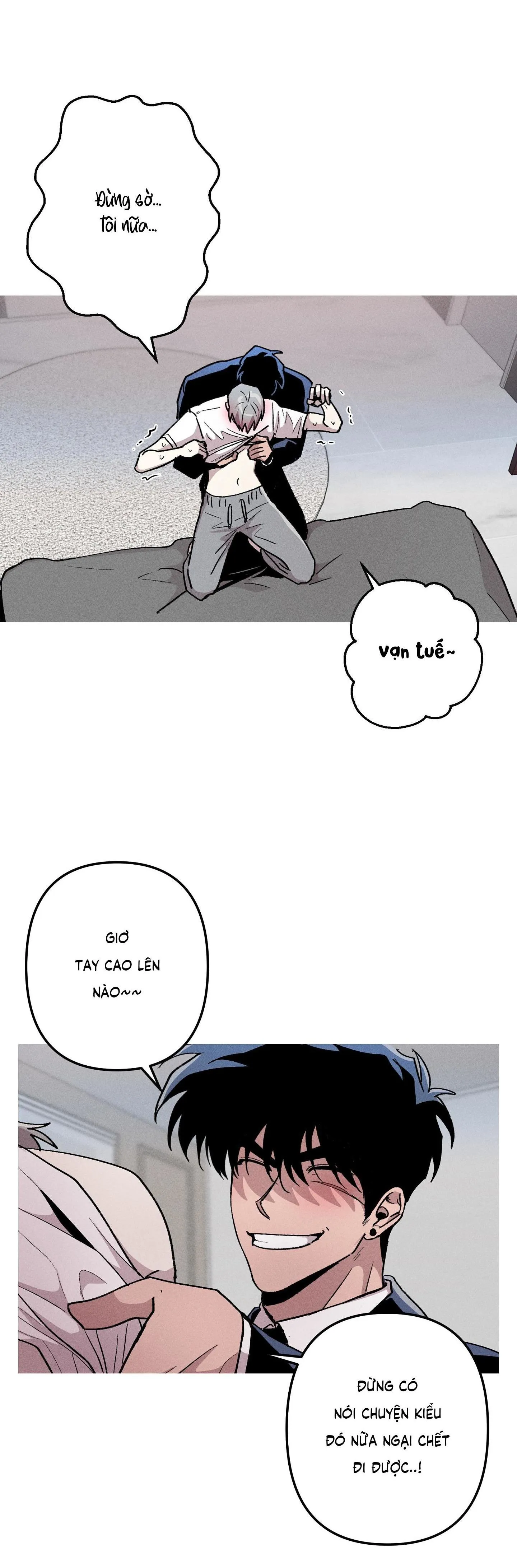 QUAN HỆ GIẾT CHÓC Chapter 26 Trang 6