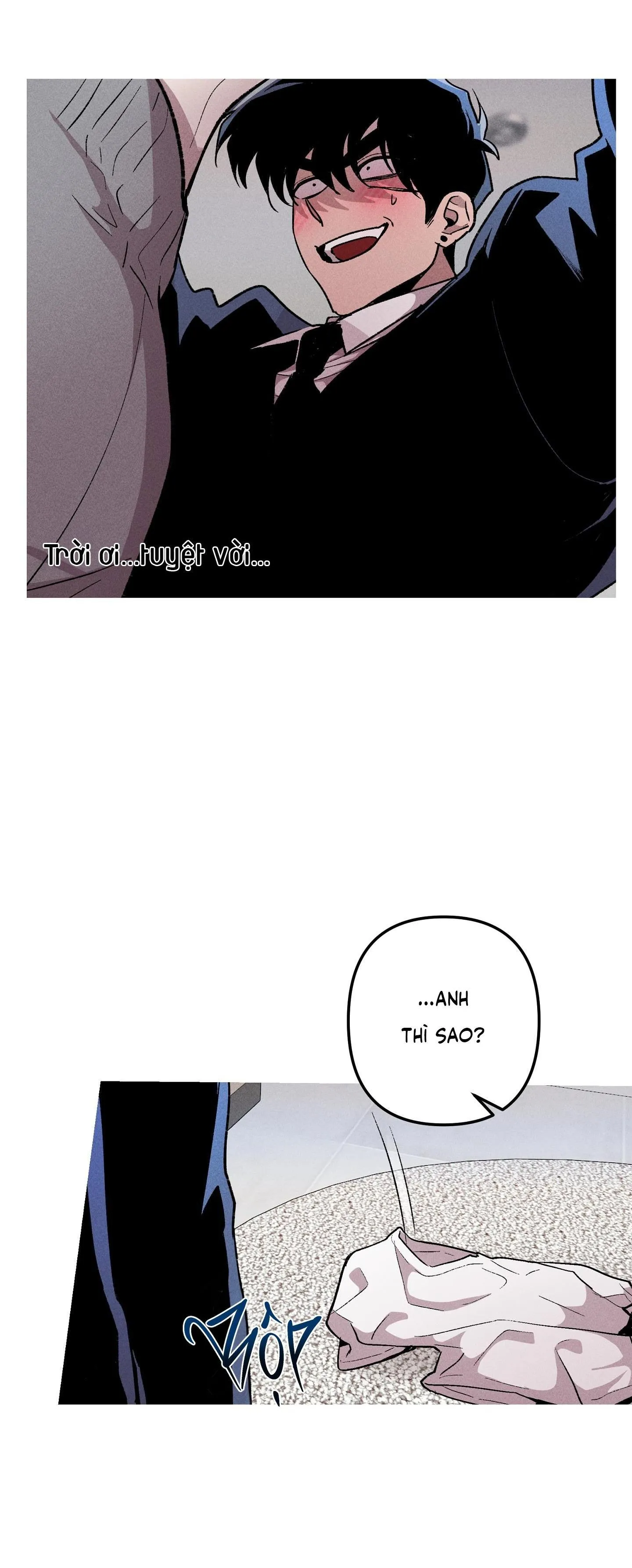 QUAN HỆ GIẾT CHÓC Chapter 26 Trang 8