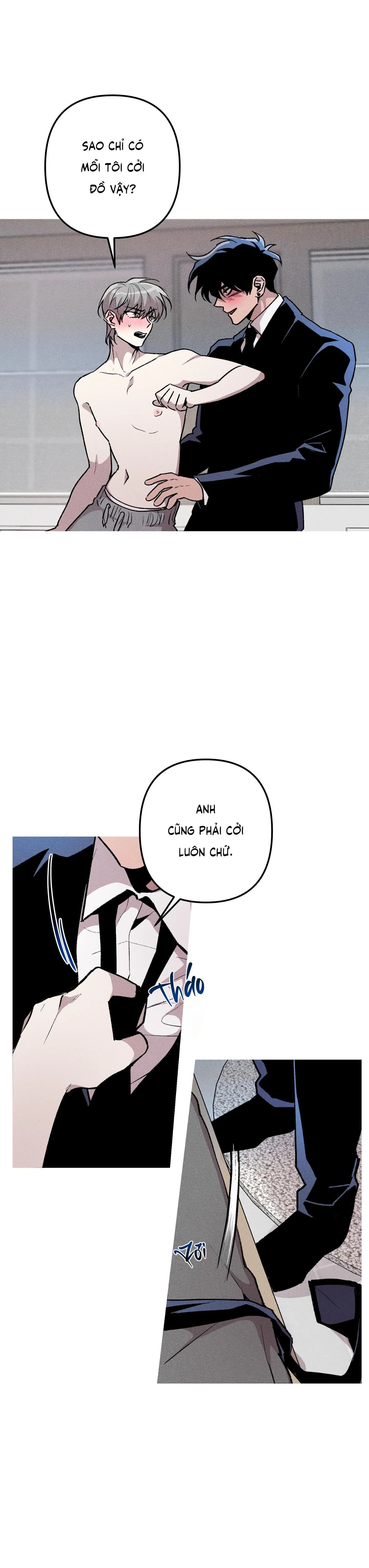 QUAN HỆ GIẾT CHÓC Chapter 26 Trang 9