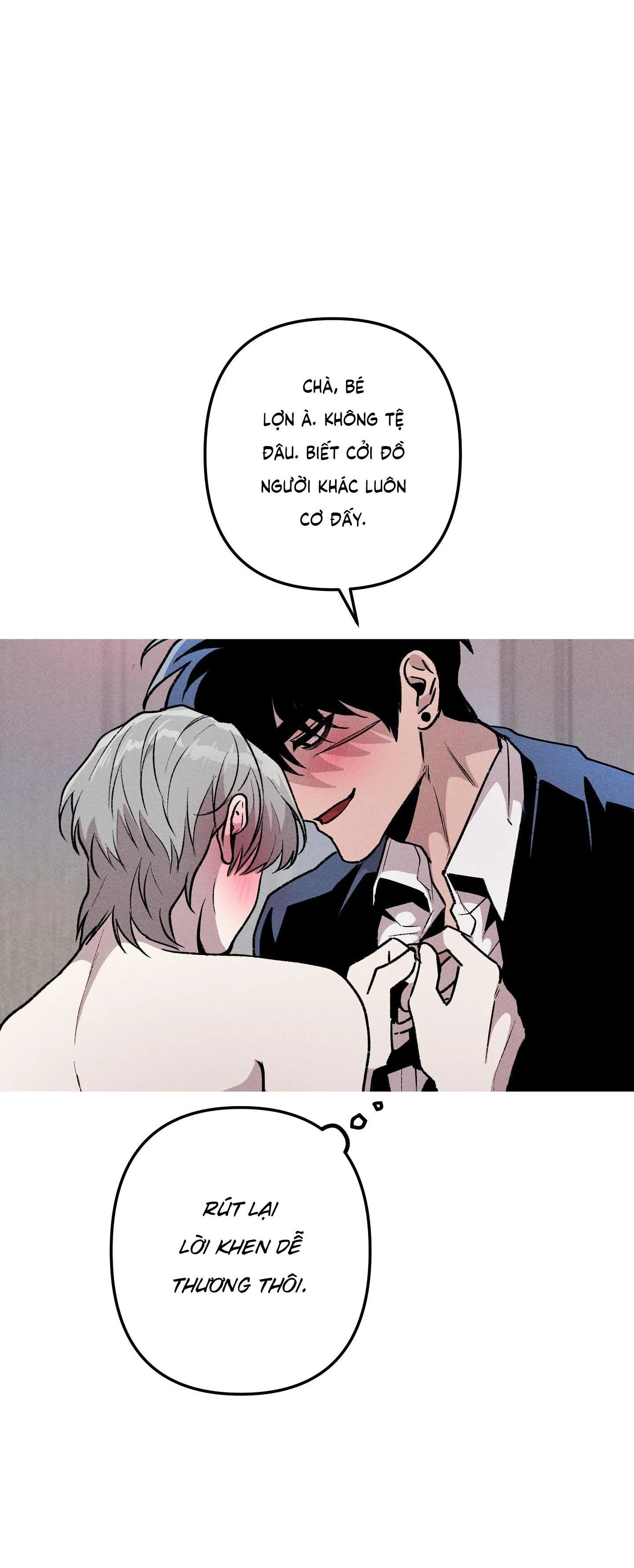 QUAN HỆ GIẾT CHÓC Chapter 26 Trang 10