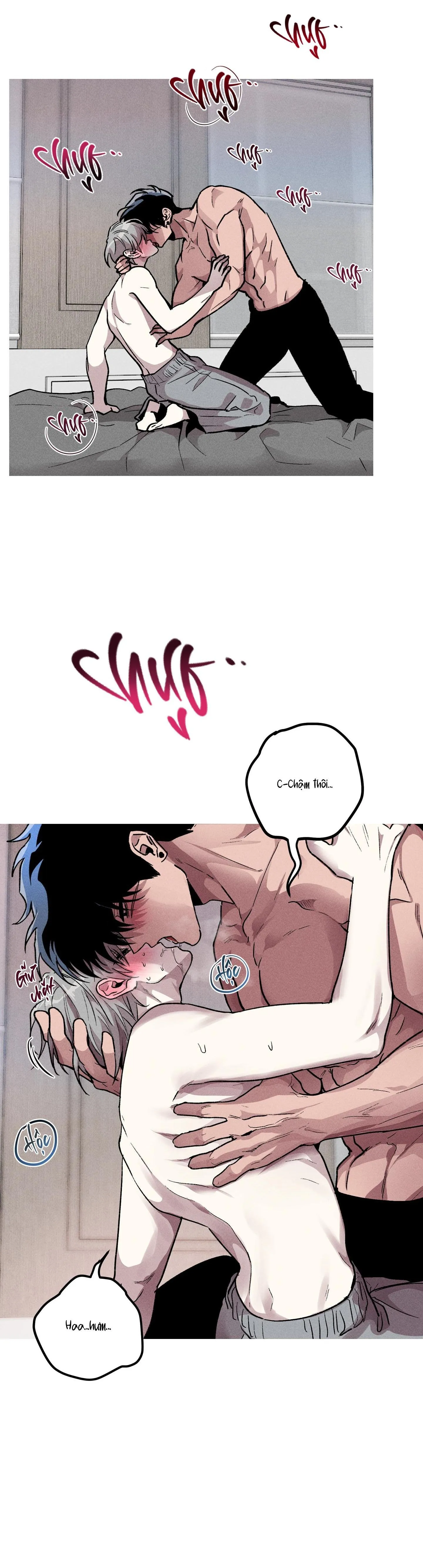 QUAN HỆ GIẾT CHÓC Chapter 26 Trang 16