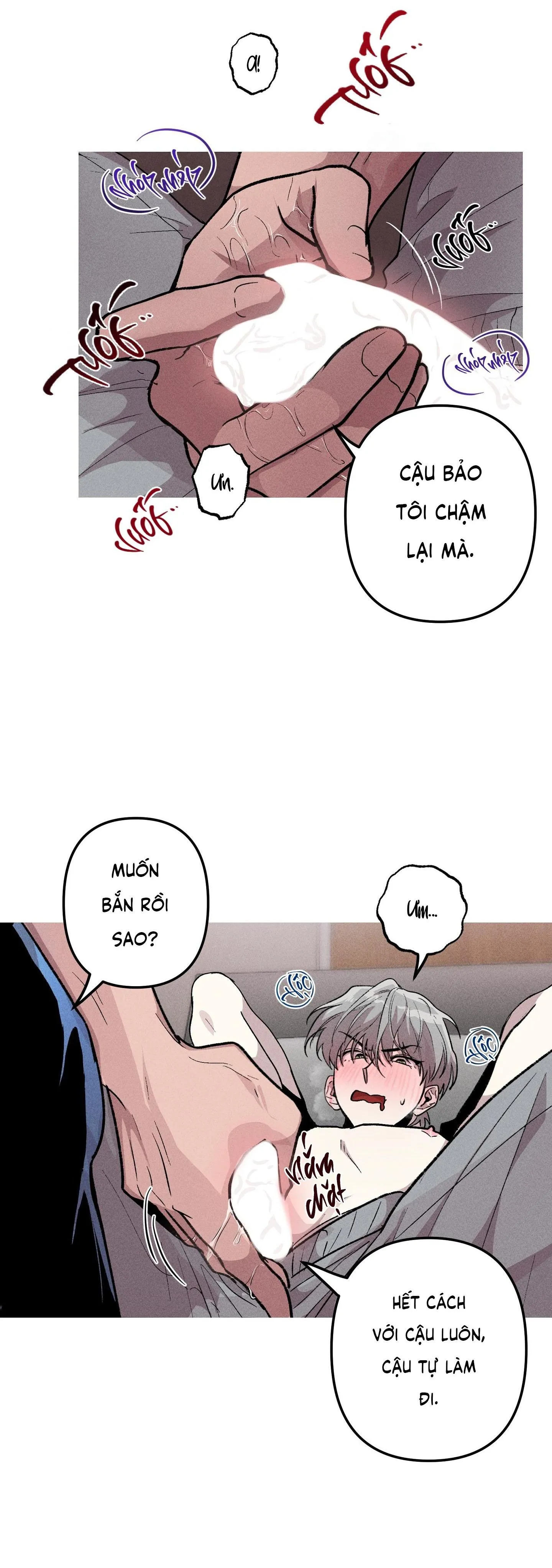 QUAN HỆ GIẾT CHÓC Chapter 26 Trang 22