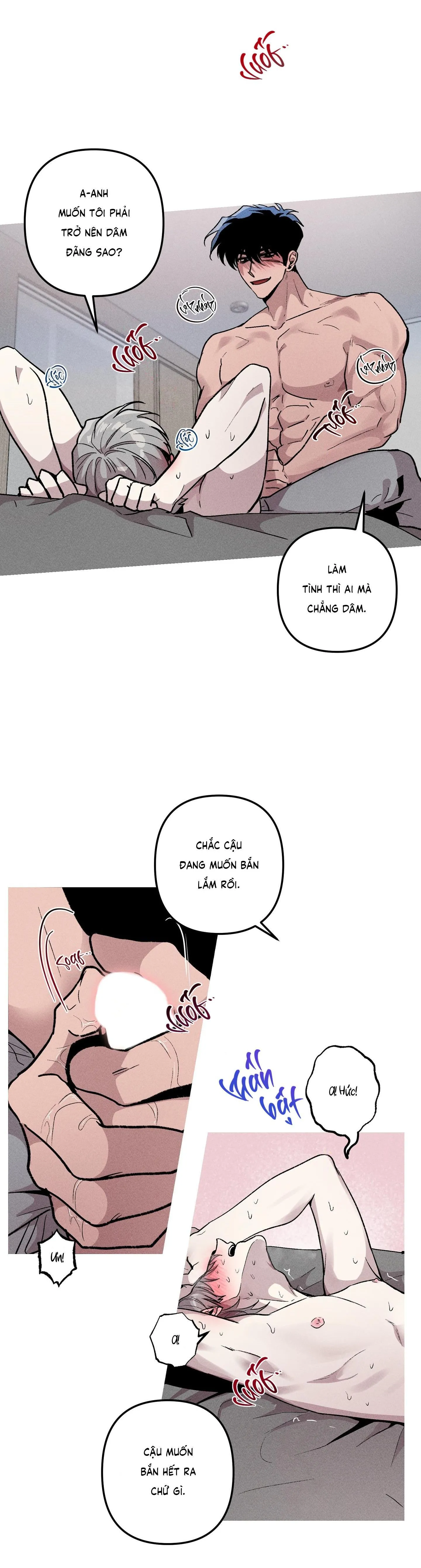 QUAN HỆ GIẾT CHÓC Chapter 26 Trang 26