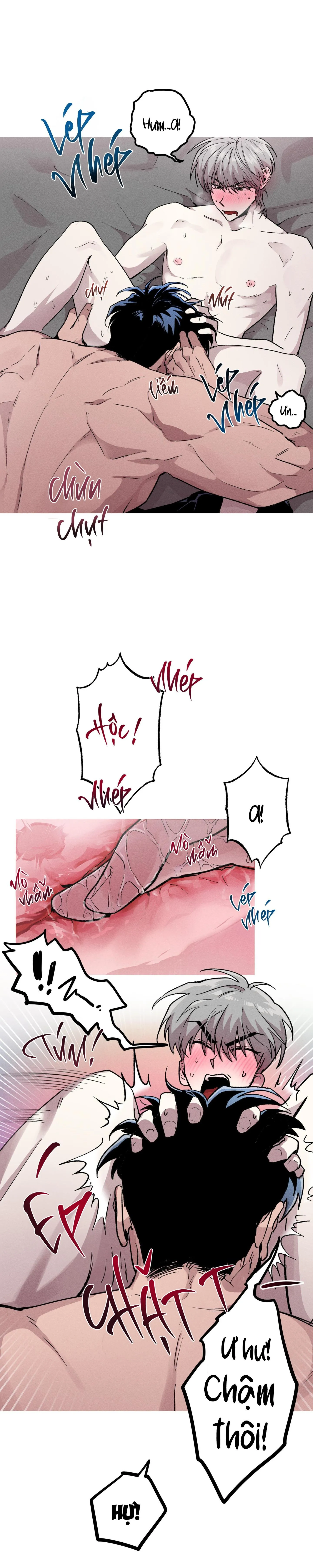 QUAN HỆ GIẾT CHÓC Chapter 27 Trang 3