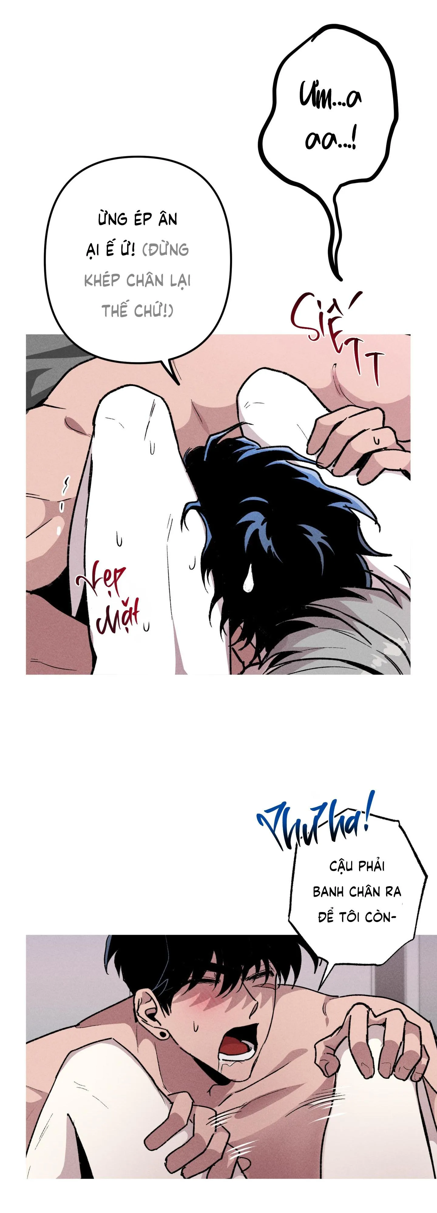 QUAN HỆ GIẾT CHÓC Chapter 27 Trang 4