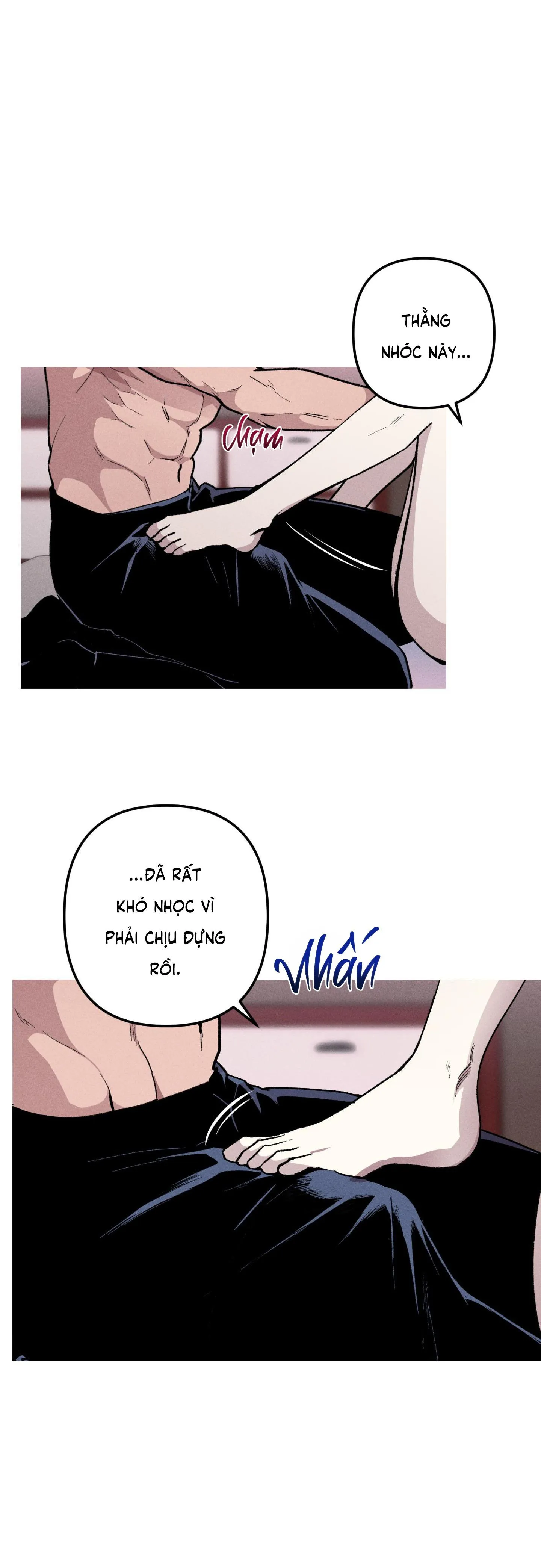 QUAN HỆ GIẾT CHÓC Chapter 27 Trang 8