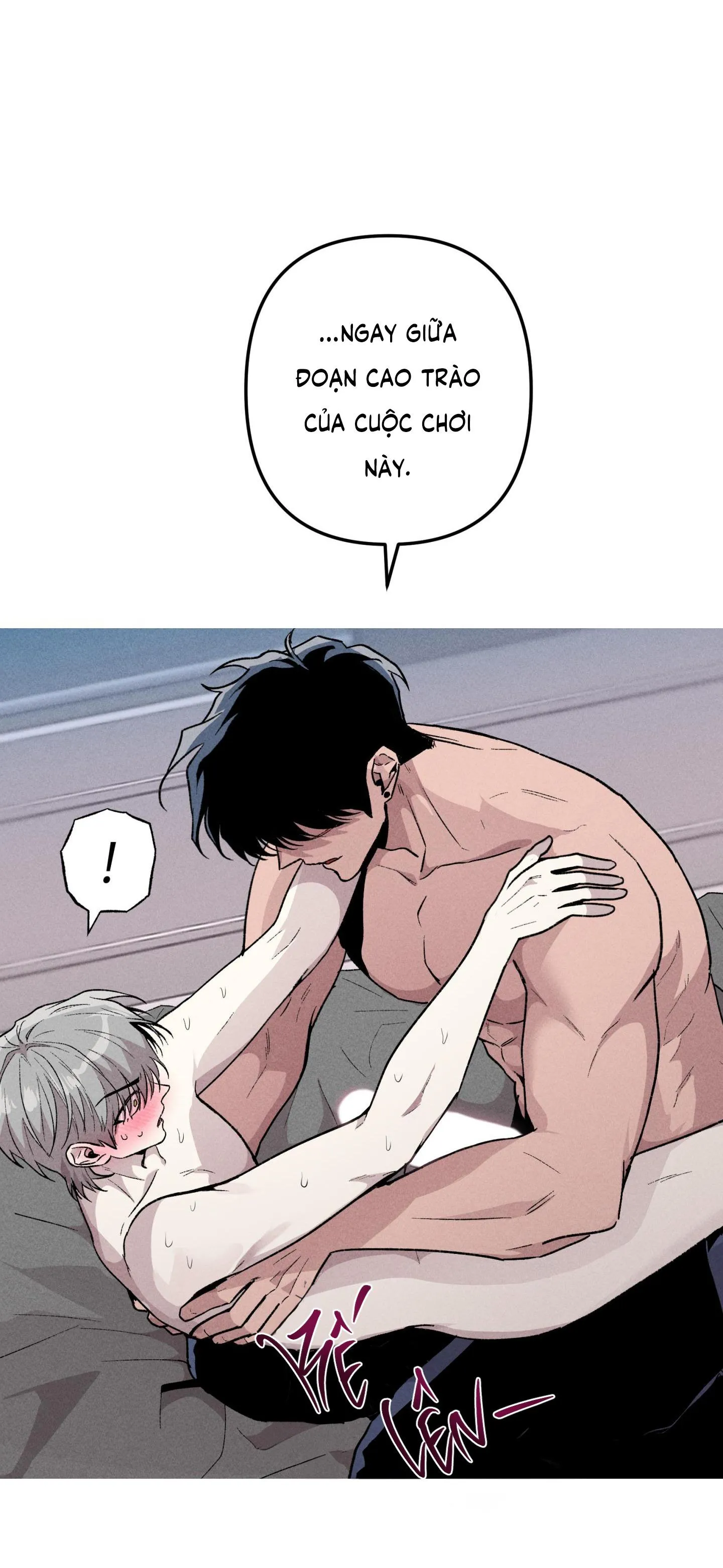 QUAN HỆ GIẾT CHÓC Chapter 27 Trang 11