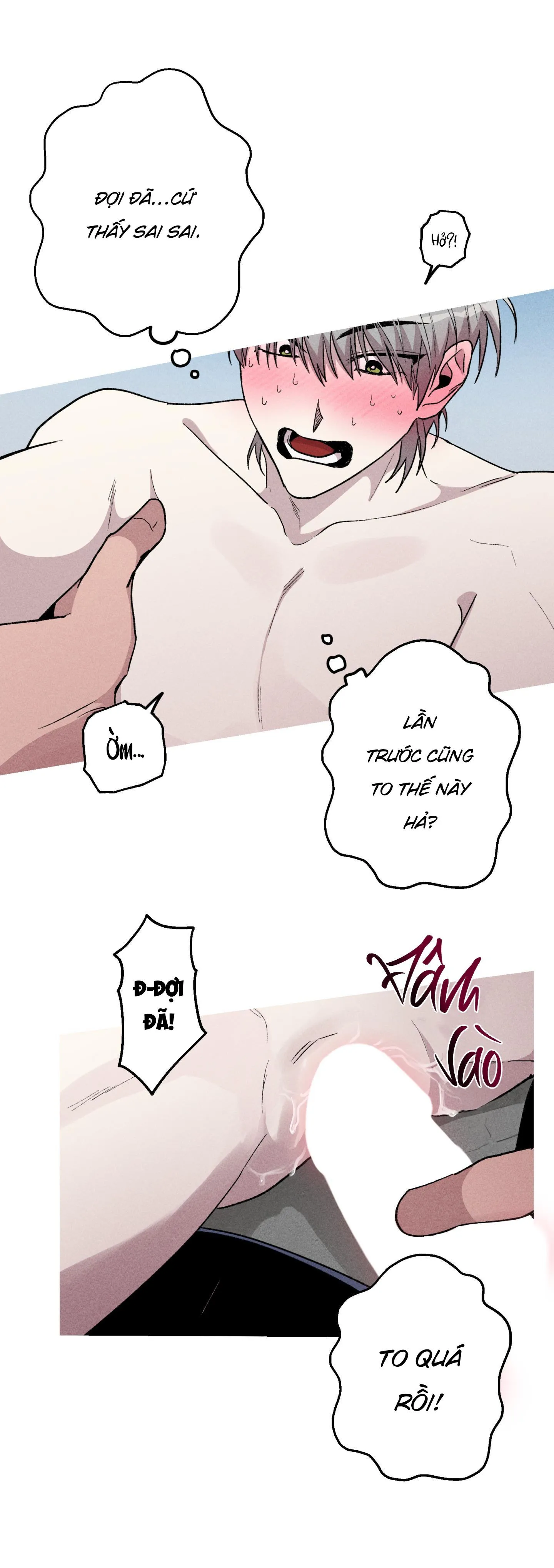 QUAN HỆ GIẾT CHÓC Chapter 27 Trang 12