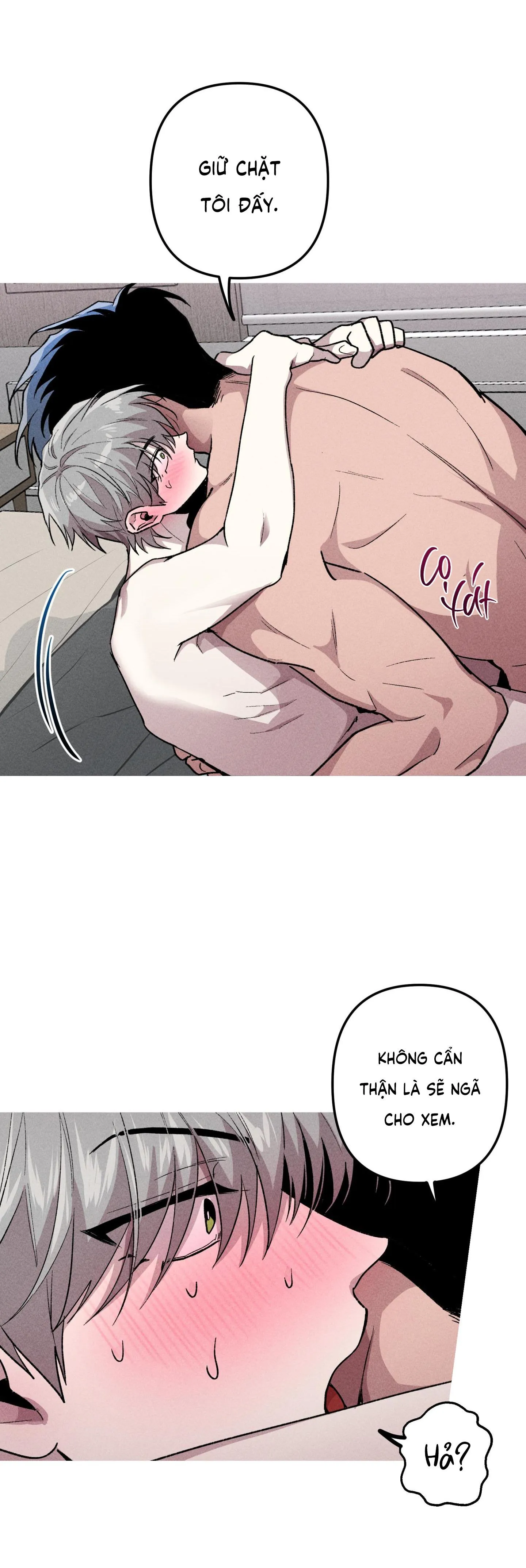 QUAN HỆ GIẾT CHÓC Chapter 27 Trang 13