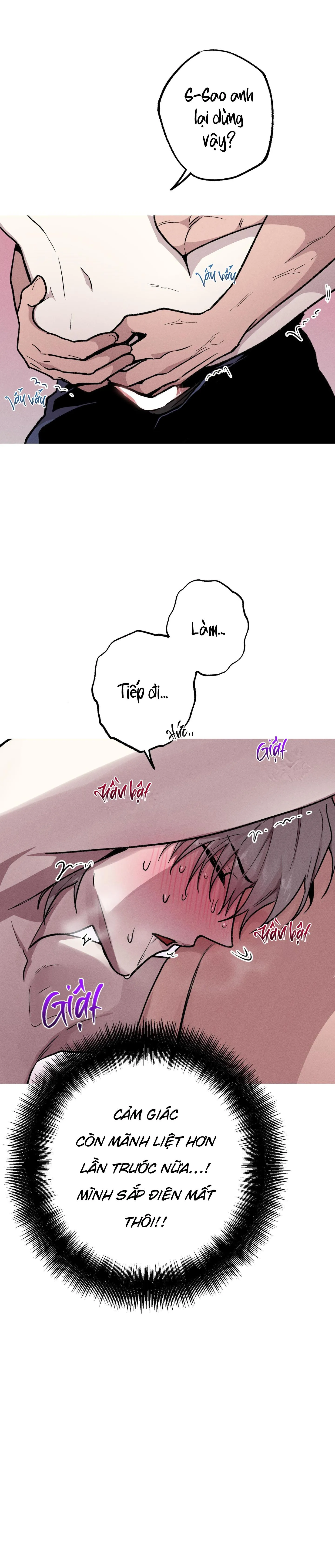 QUAN HỆ GIẾT CHÓC Chapter 27 Trang 20