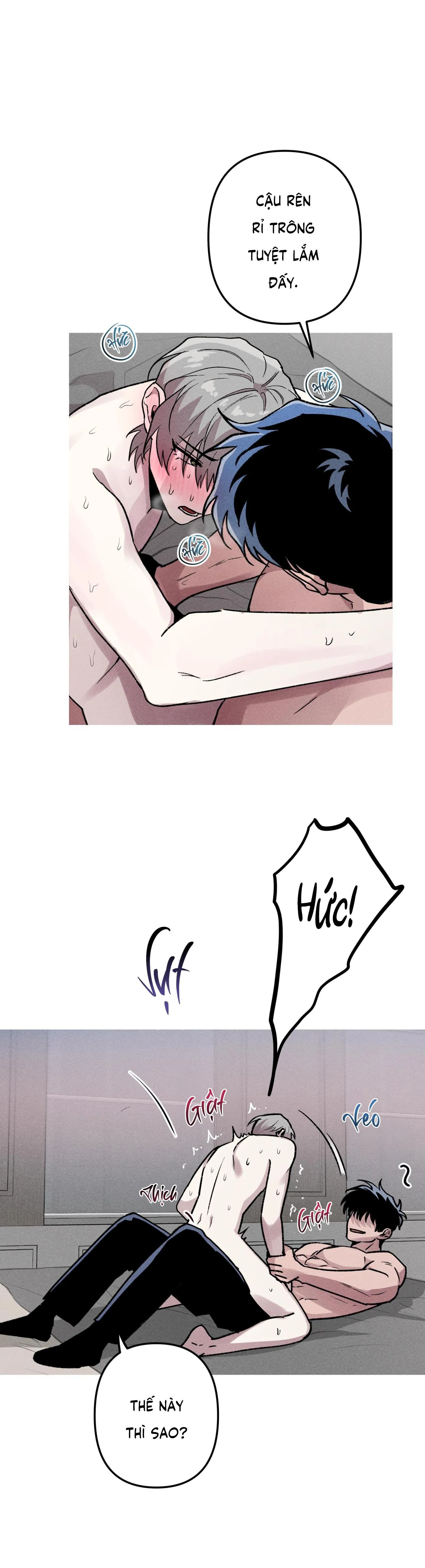 QUAN HỆ GIẾT CHÓC Chapter 27 Trang 22