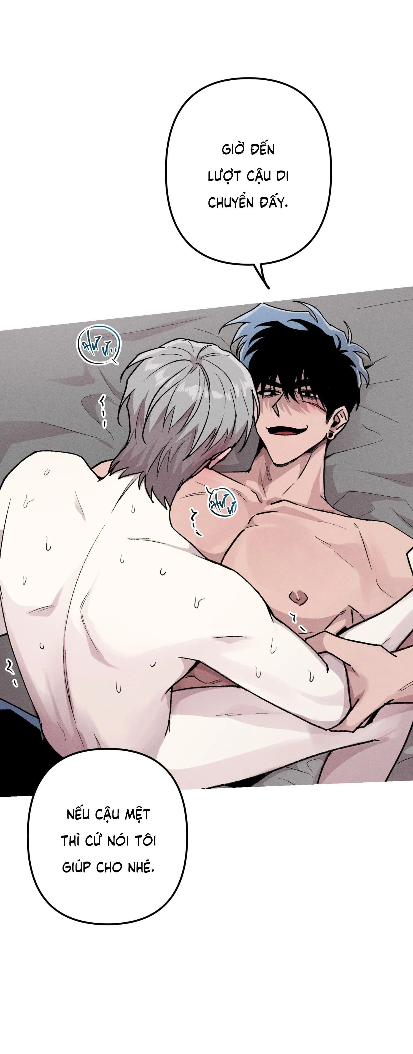 QUAN HỆ GIẾT CHÓC Chapter 27 Trang 23