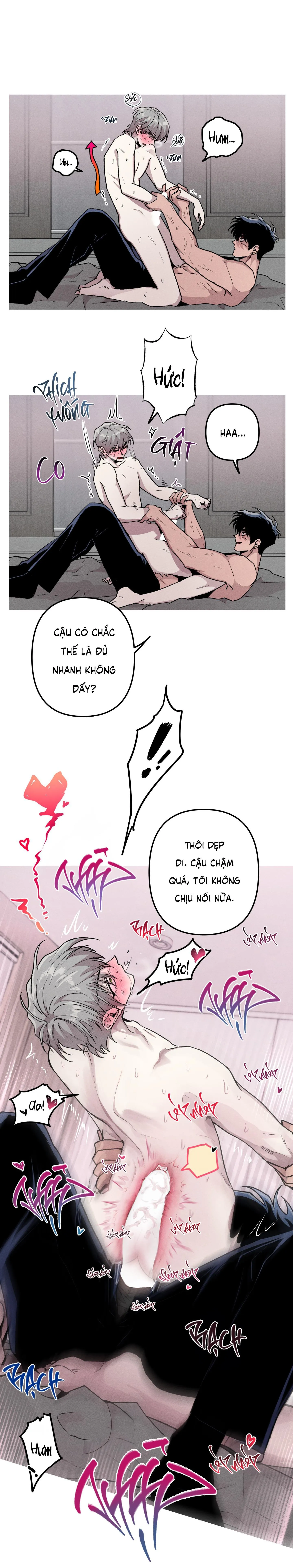 QUAN HỆ GIẾT CHÓC Chapter 27 Trang 25