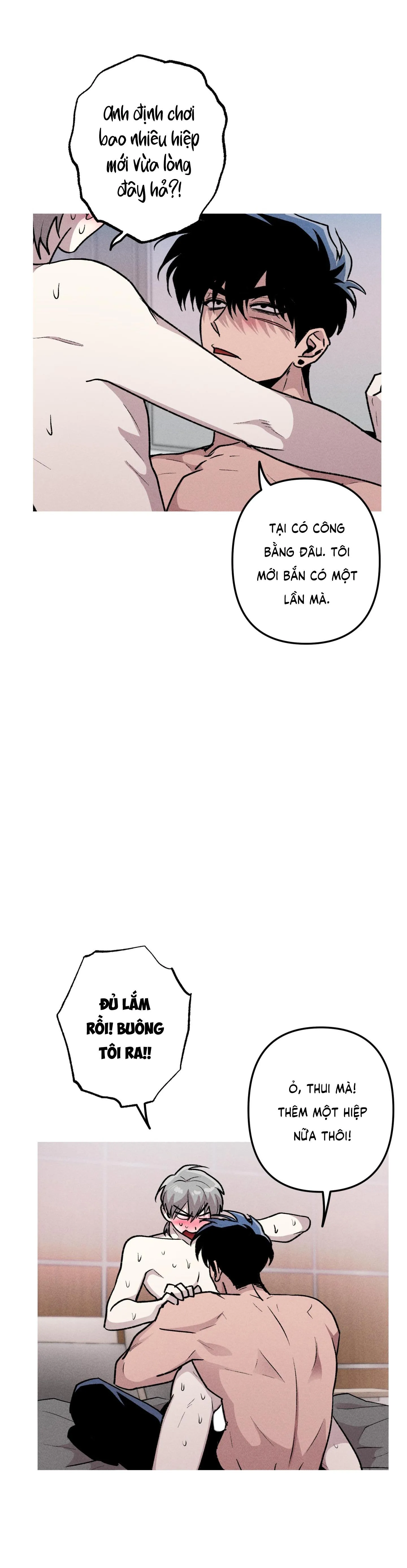 QUAN HỆ GIẾT CHÓC Chapter 27 Trang 31