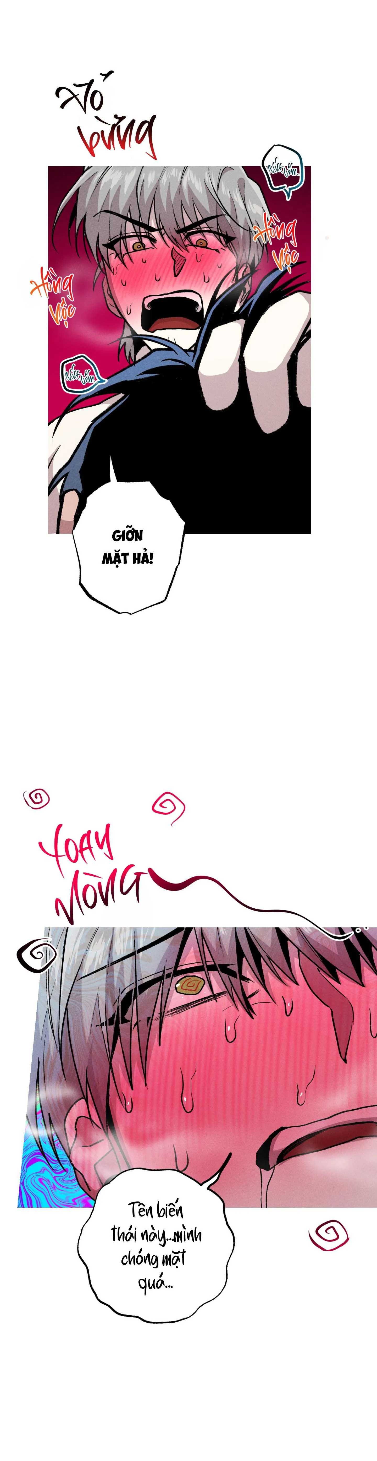 QUAN HỆ GIẾT CHÓC Chapter 27 Trang 33
