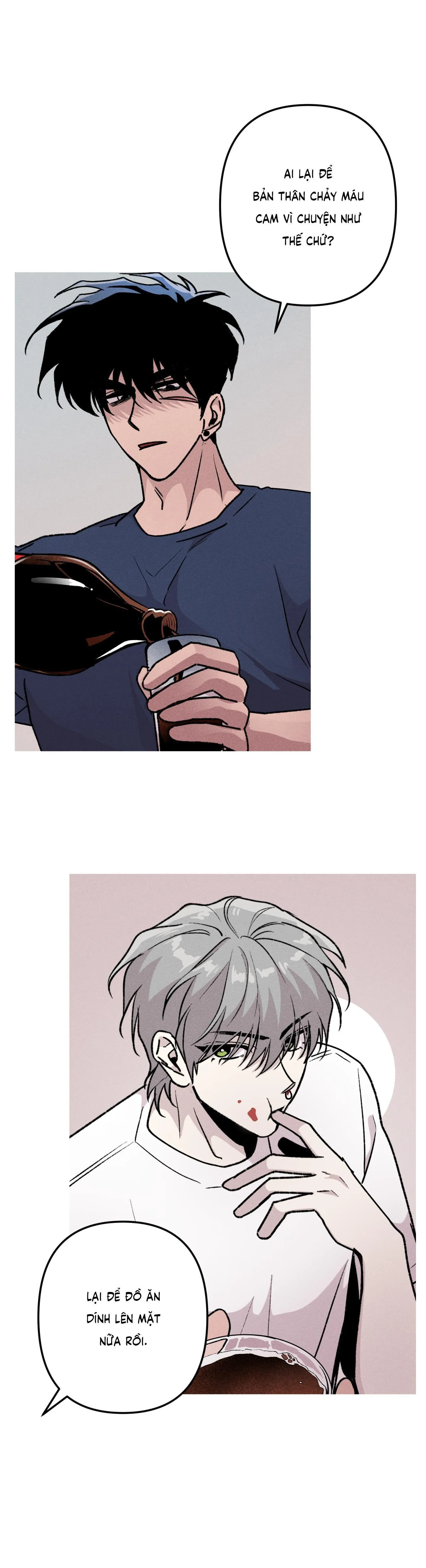 QUAN HỆ GIẾT CHÓC Chapter 28 Trang 3