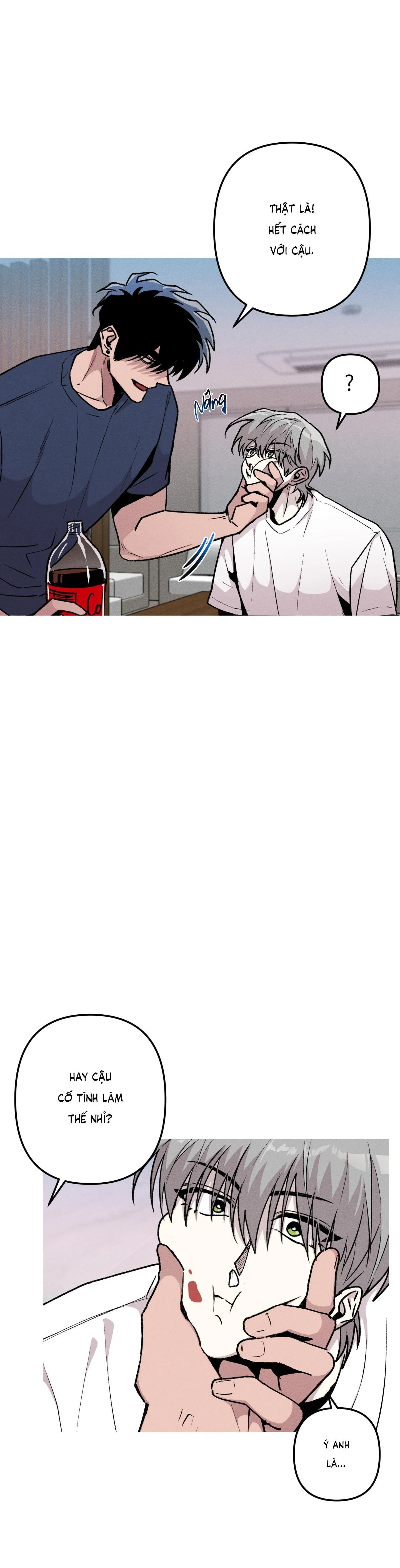 QUAN HỆ GIẾT CHÓC Chapter 28 Trang 4