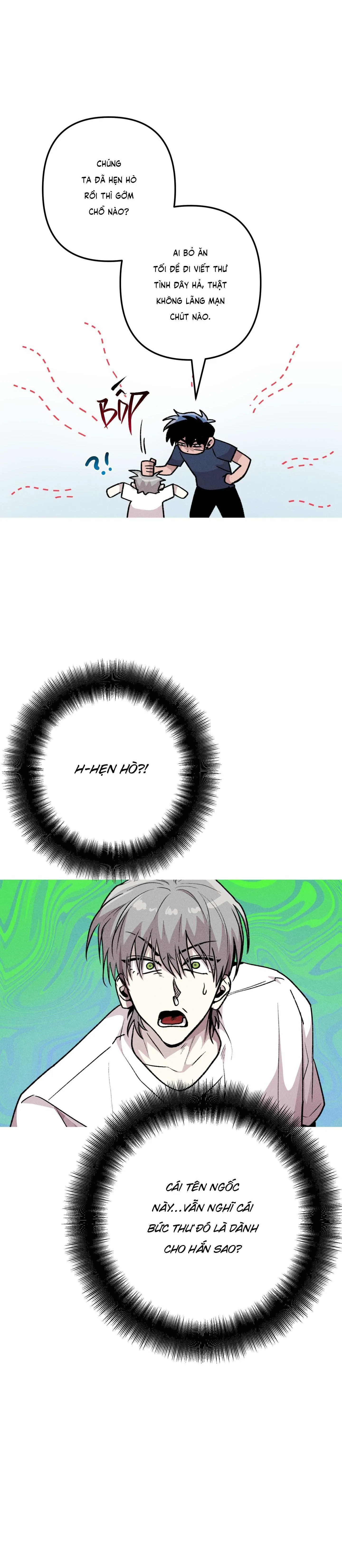 QUAN HỆ GIẾT CHÓC Chapter 28 Trang 6
