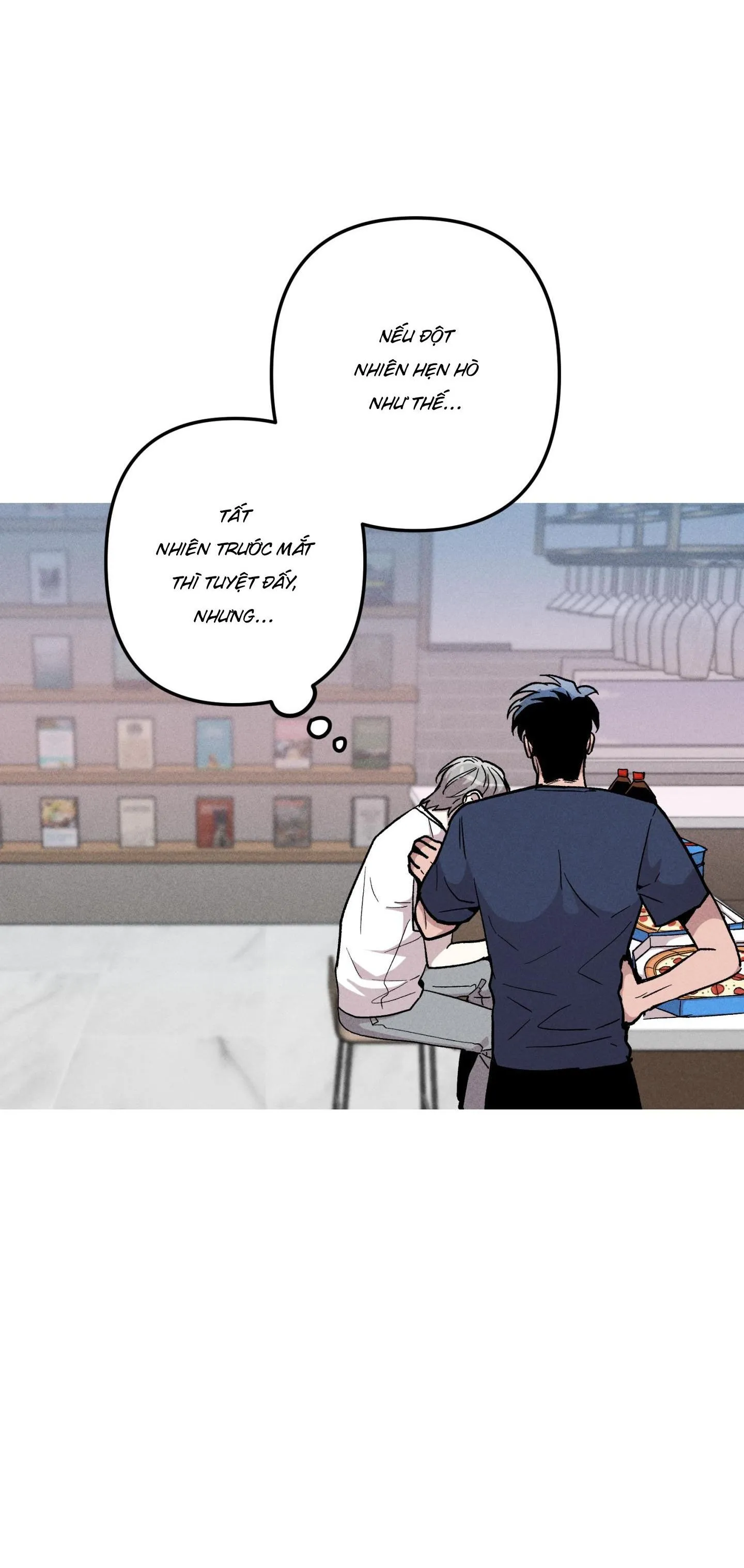 QUAN HỆ GIẾT CHÓC Chapter 28 Trang 8