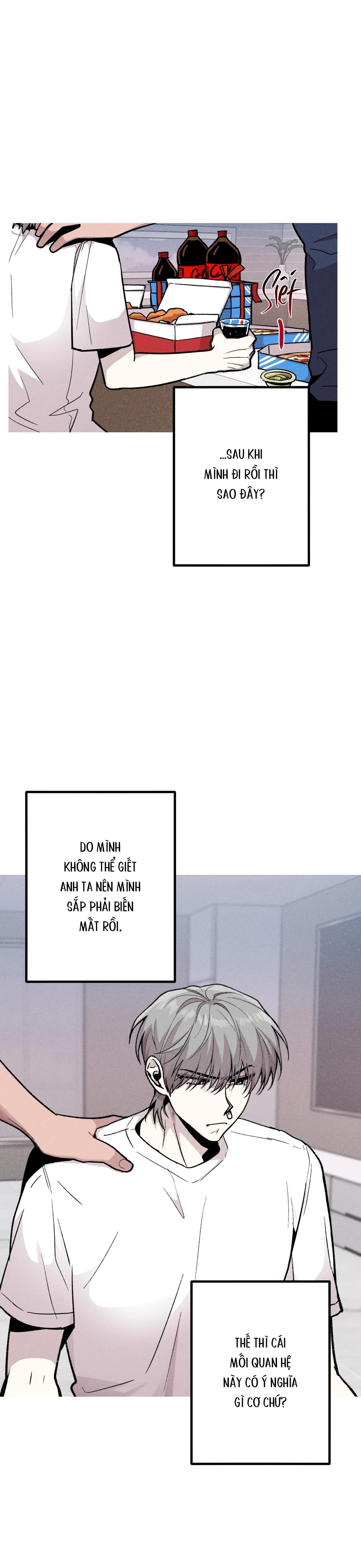 QUAN HỆ GIẾT CHÓC Chapter 28 Trang 9