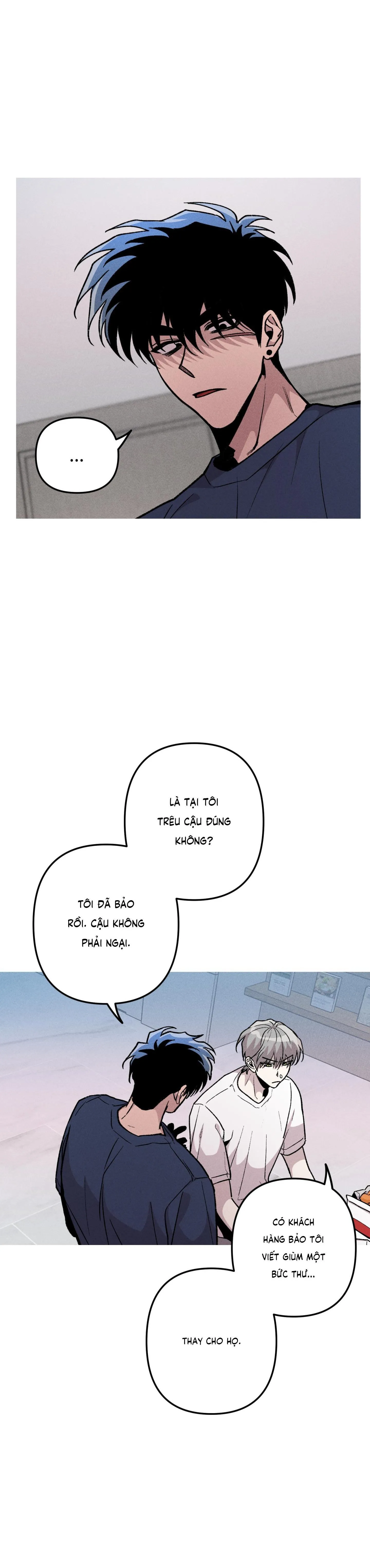 QUAN HỆ GIẾT CHÓC Chapter 28 Trang 12