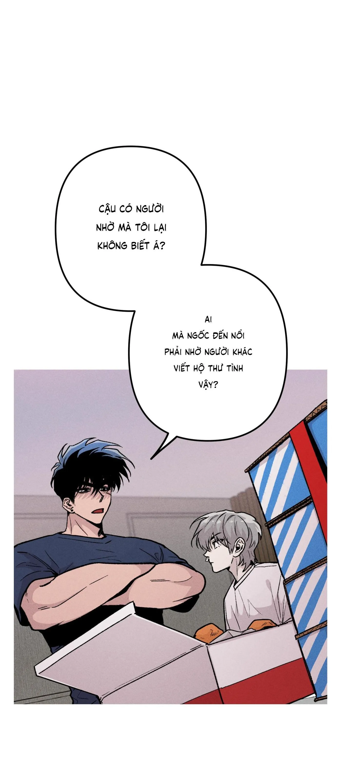 QUAN HỆ GIẾT CHÓC Chapter 28 Trang 13