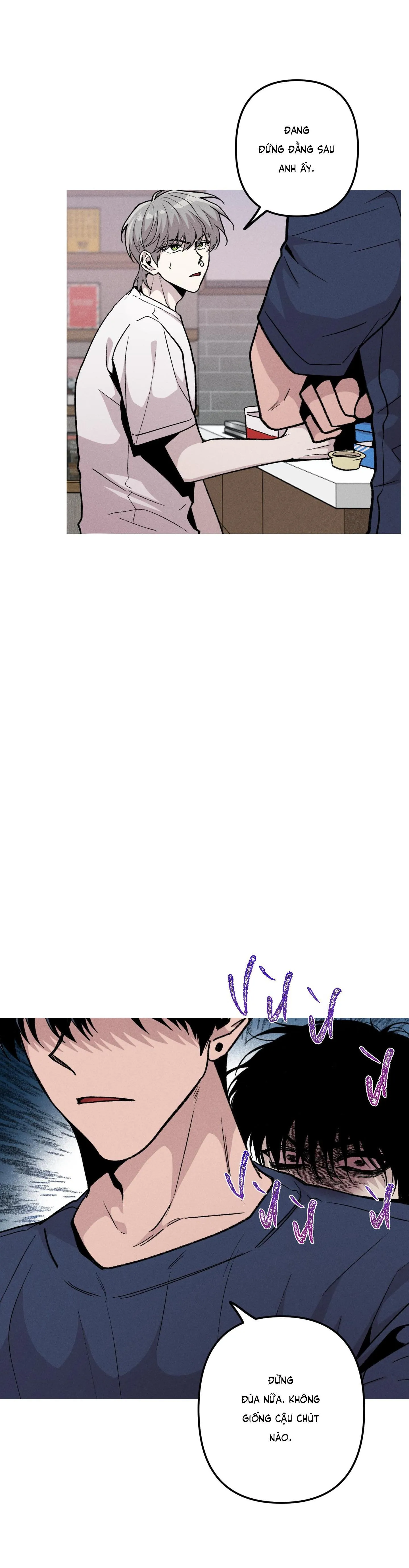 QUAN HỆ GIẾT CHÓC Chapter 28 Trang 14