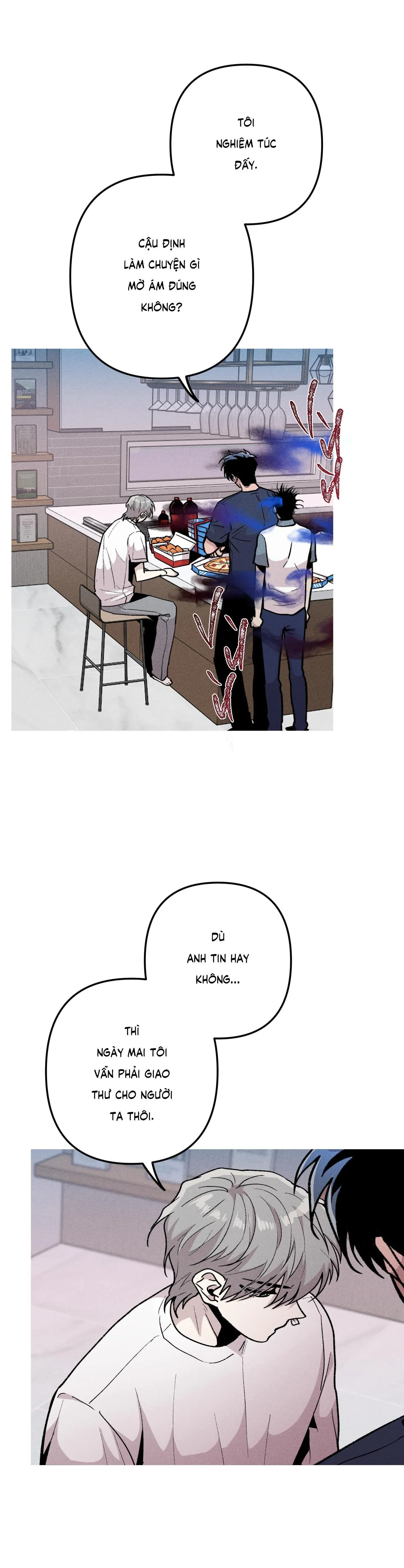 QUAN HỆ GIẾT CHÓC Chapter 28 Trang 15