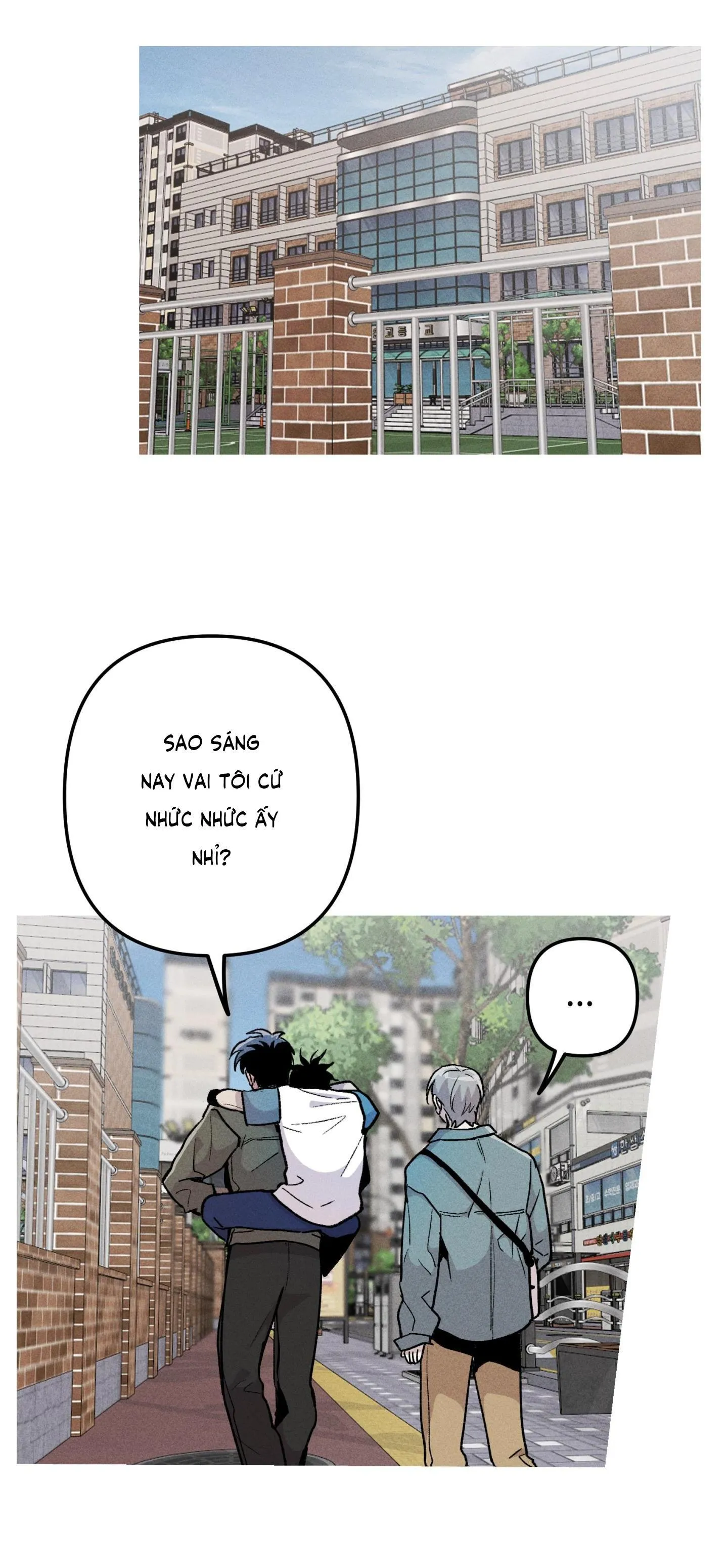 QUAN HỆ GIẾT CHÓC Chapter 28 Trang 18