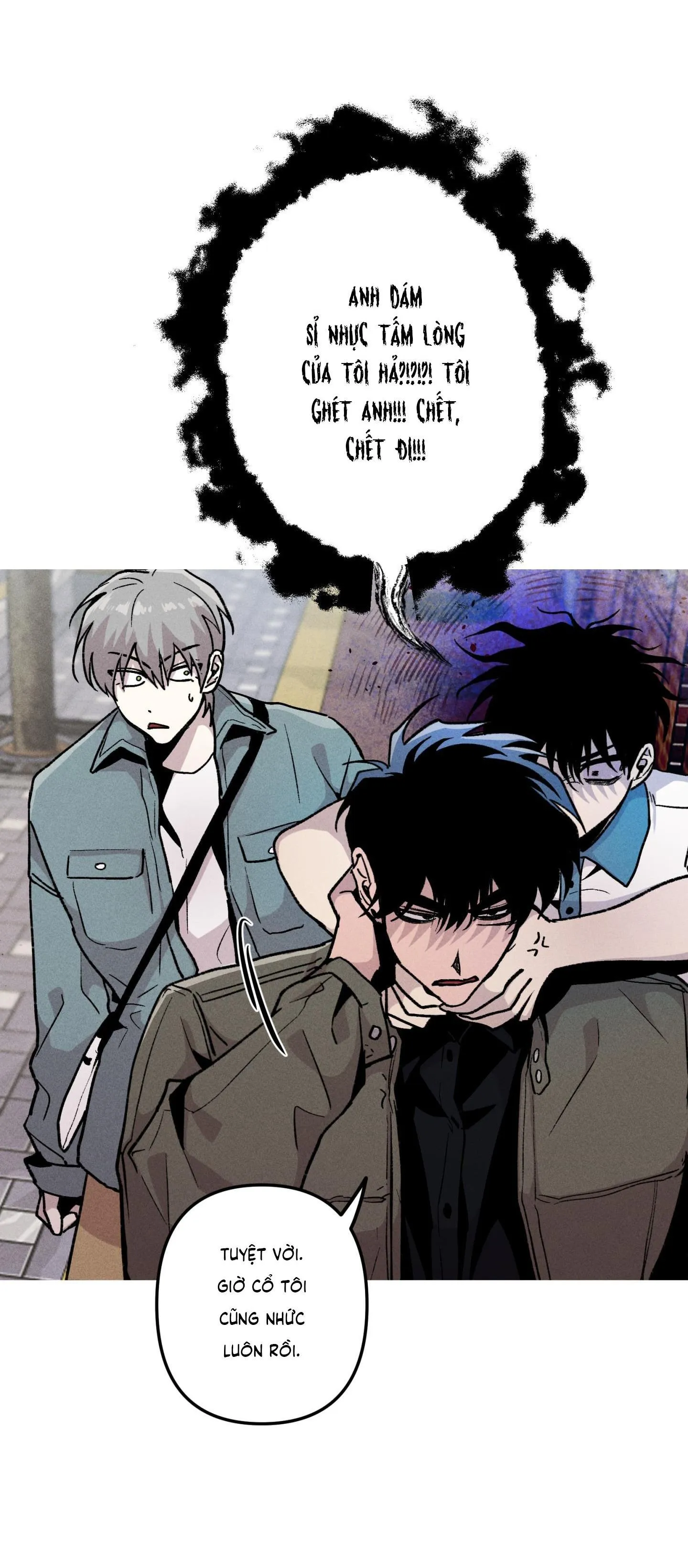 QUAN HỆ GIẾT CHÓC Chapter 28 Trang 19