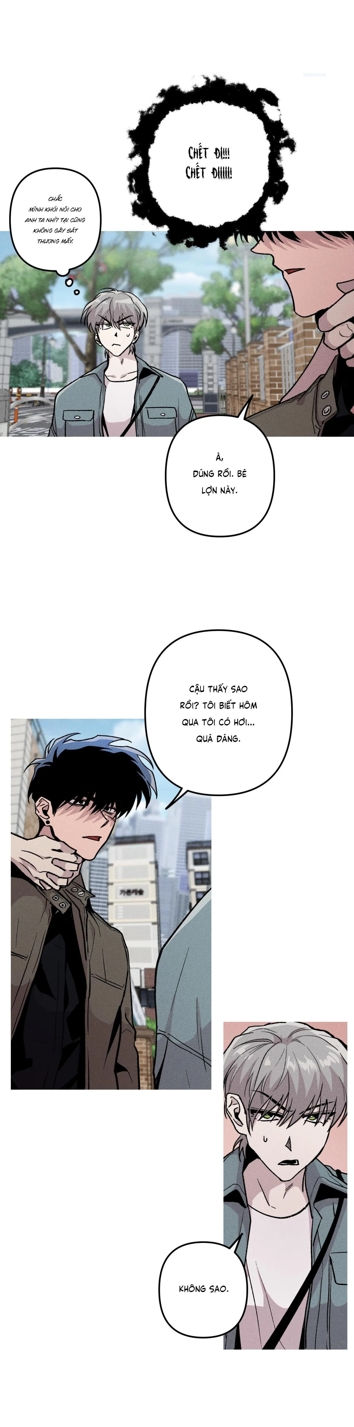 QUAN HỆ GIẾT CHÓC Chapter 28 Trang 20