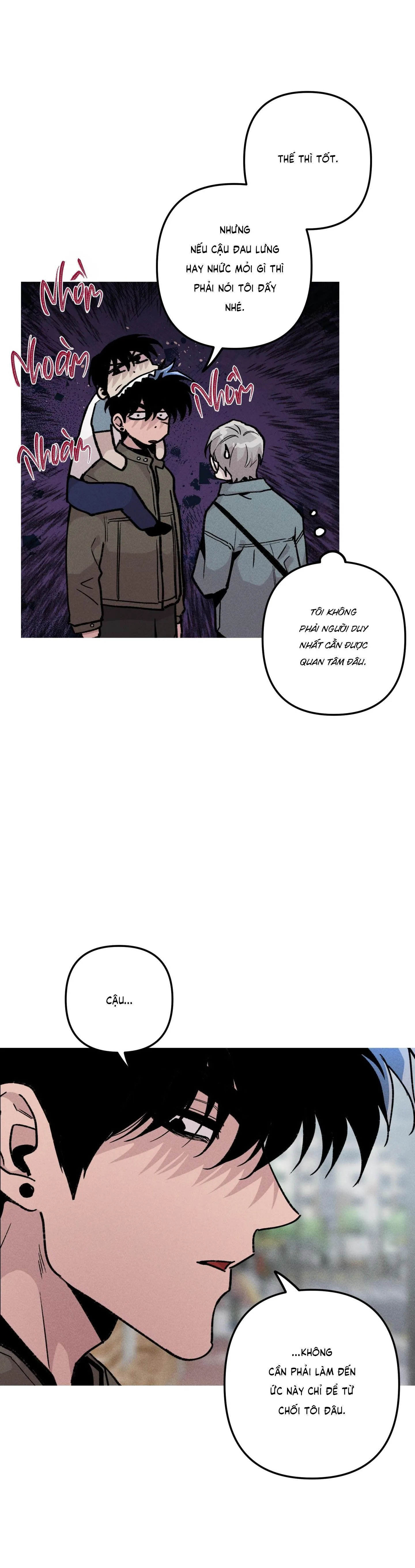 QUAN HỆ GIẾT CHÓC Chapter 28 Trang 21