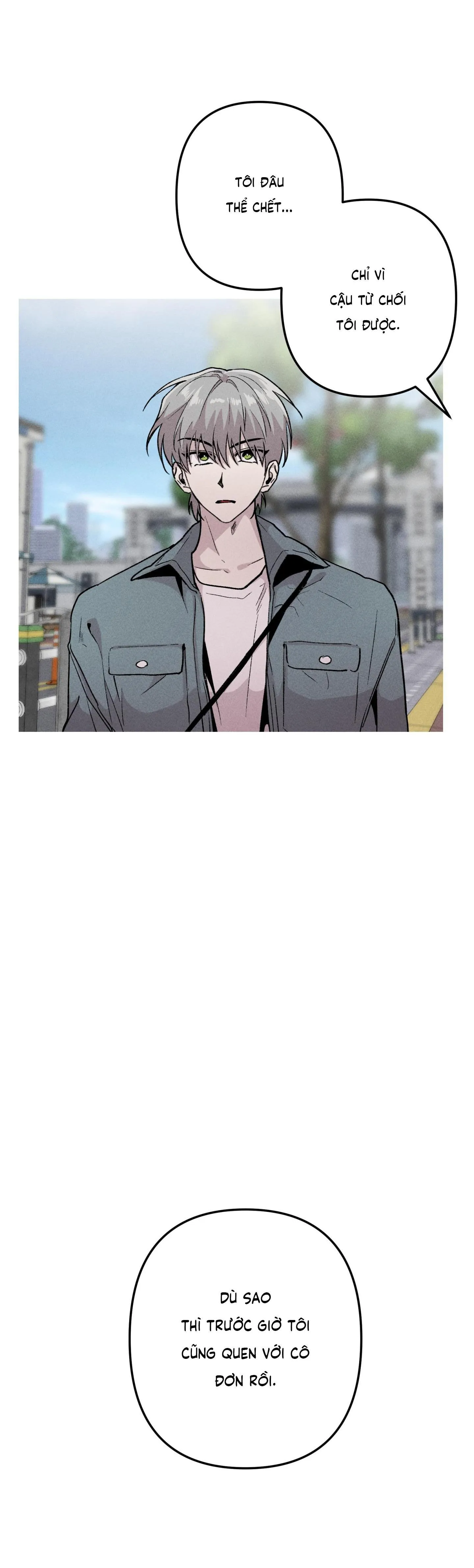 QUAN HỆ GIẾT CHÓC Chapter 28 Trang 22